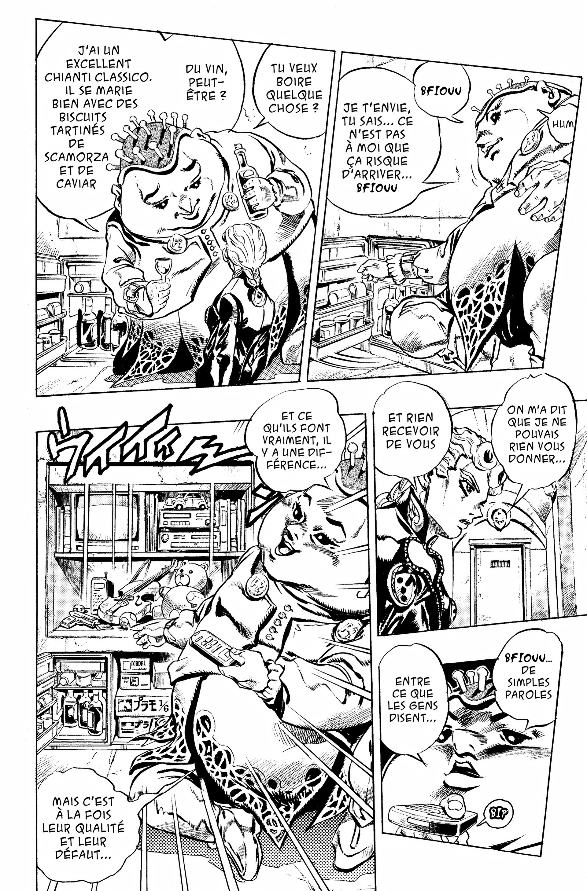 Read JoJo’s Bizarre Adventure fr Manga Online