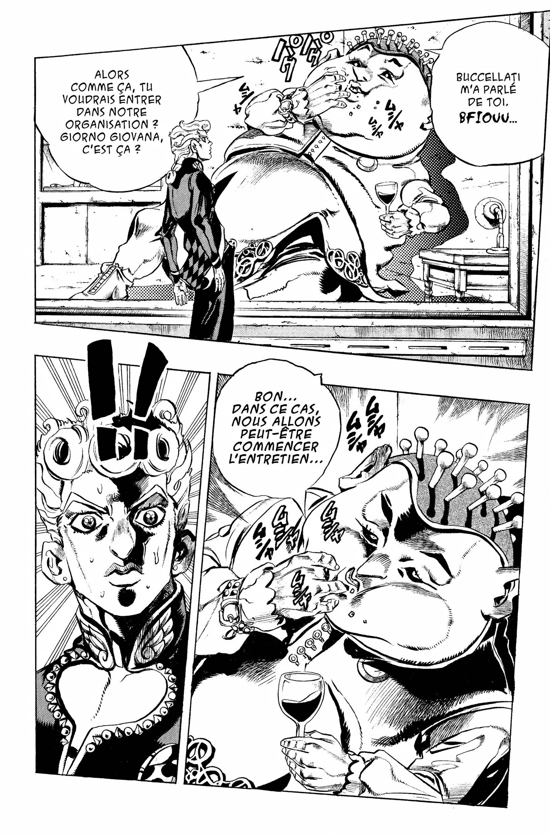 Read JoJo’s Bizarre Adventure fr Manga Online