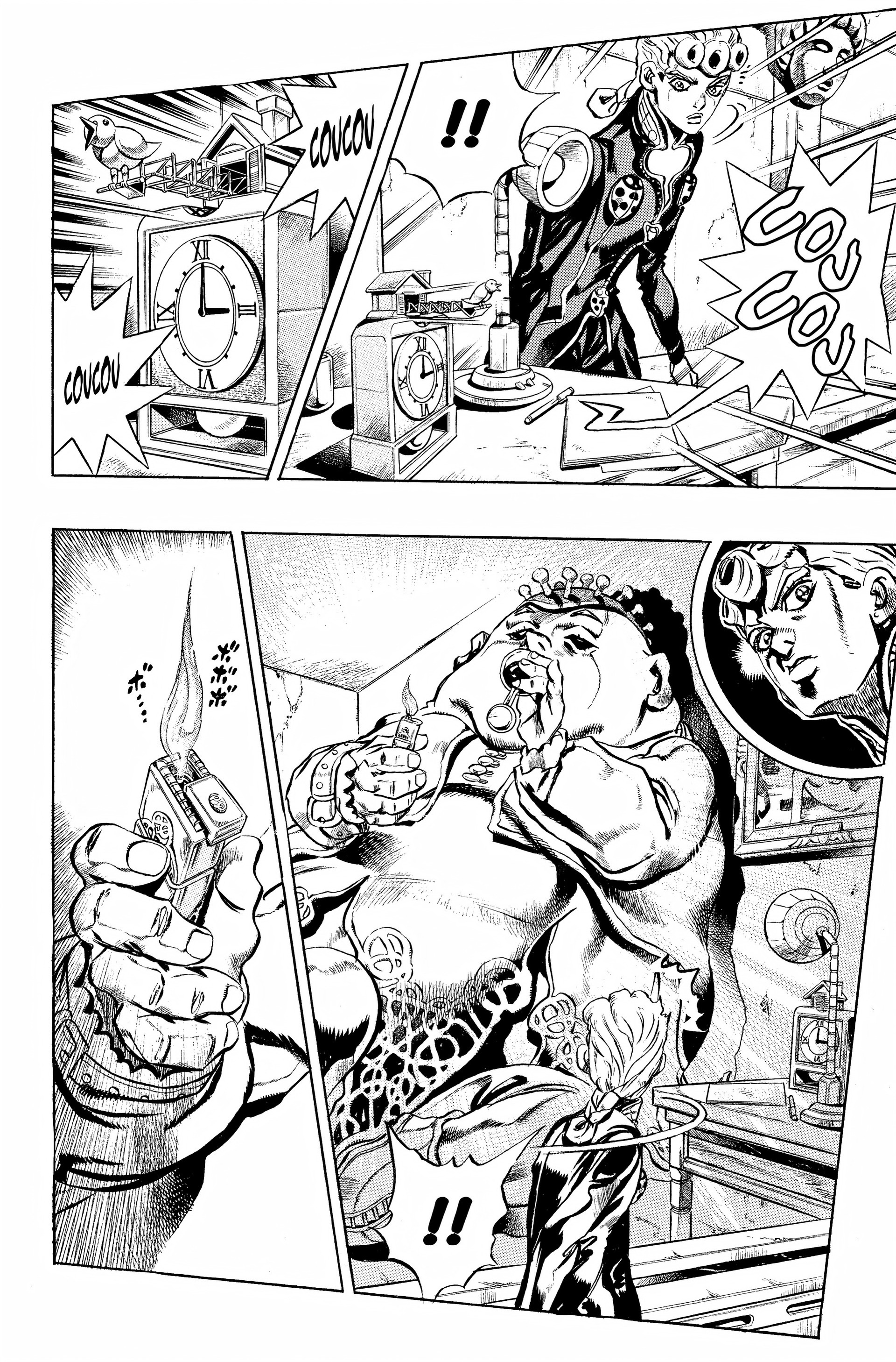 Read JoJo’s Bizarre Adventure fr Manga Online