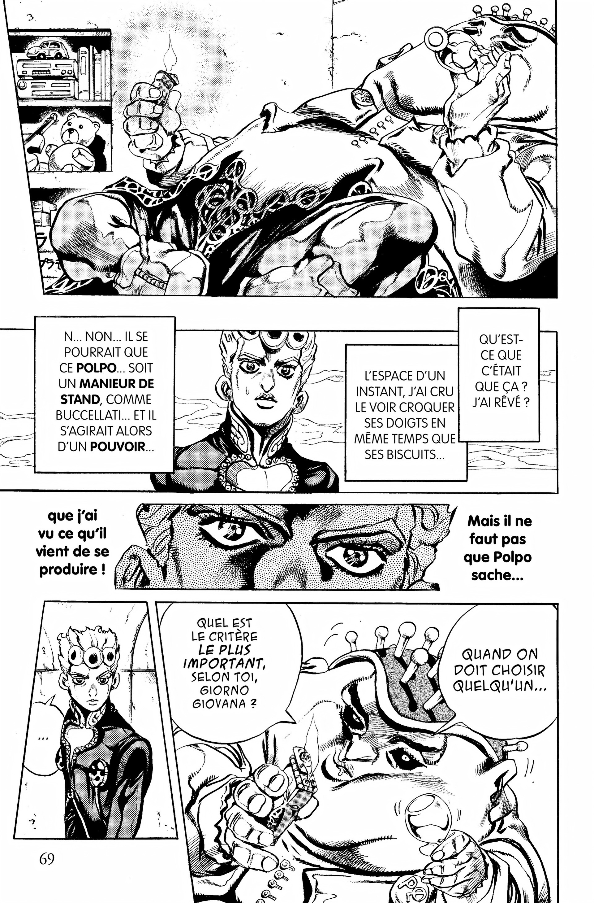 Read JoJo’s Bizarre Adventure fr Manga Online