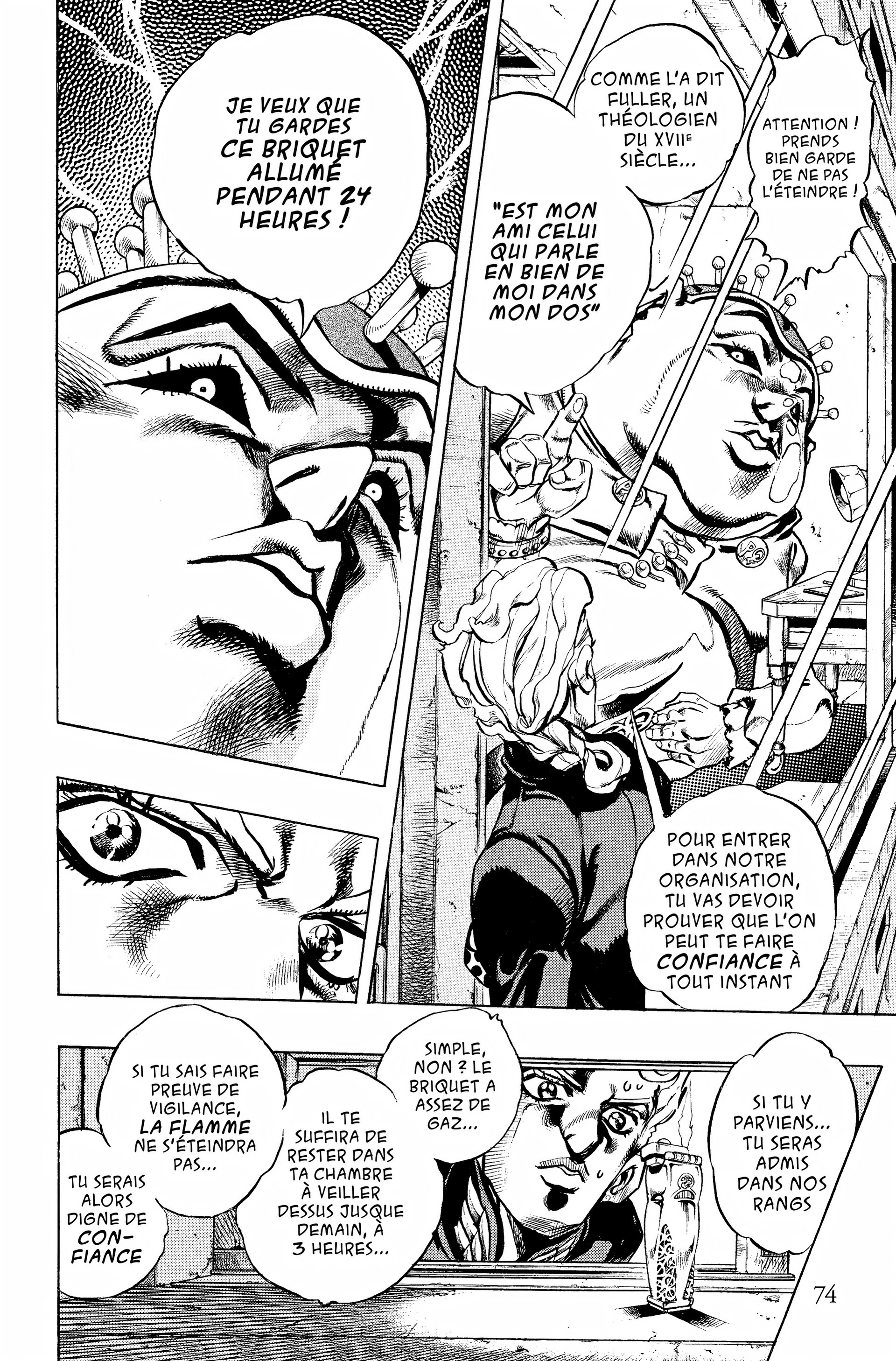 Read JoJo’s Bizarre Adventure fr Manga Online