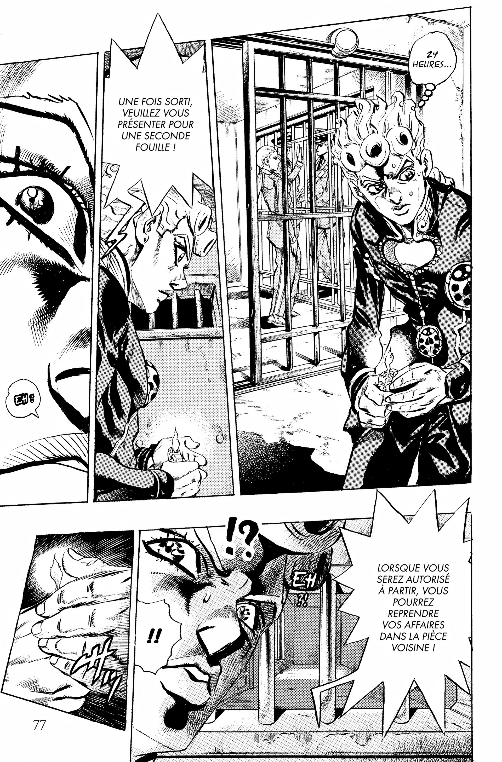 Read JoJo’s Bizarre Adventure fr Manga Online