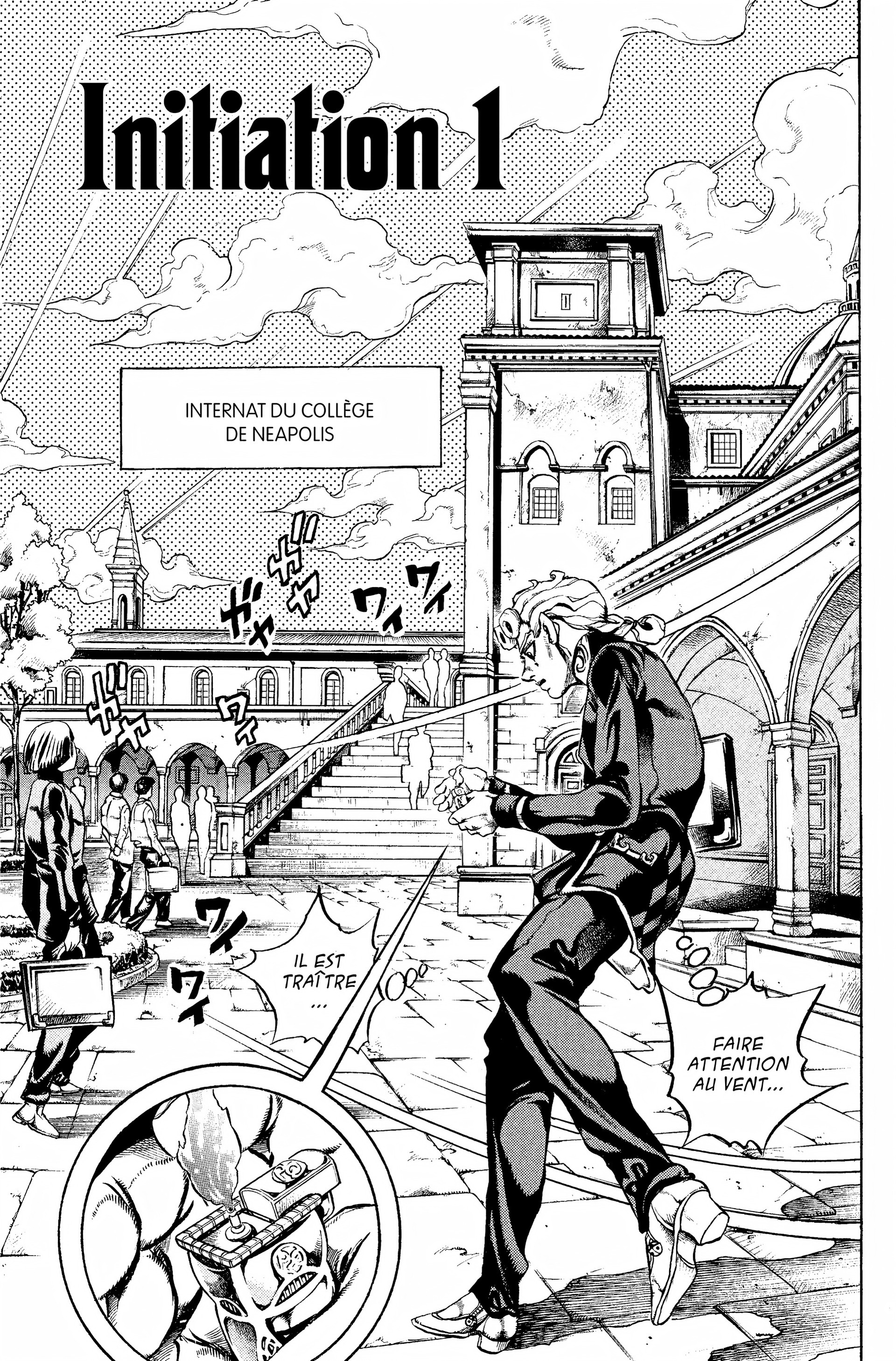 Read JoJo’s Bizarre Adventure fr Manga Online
