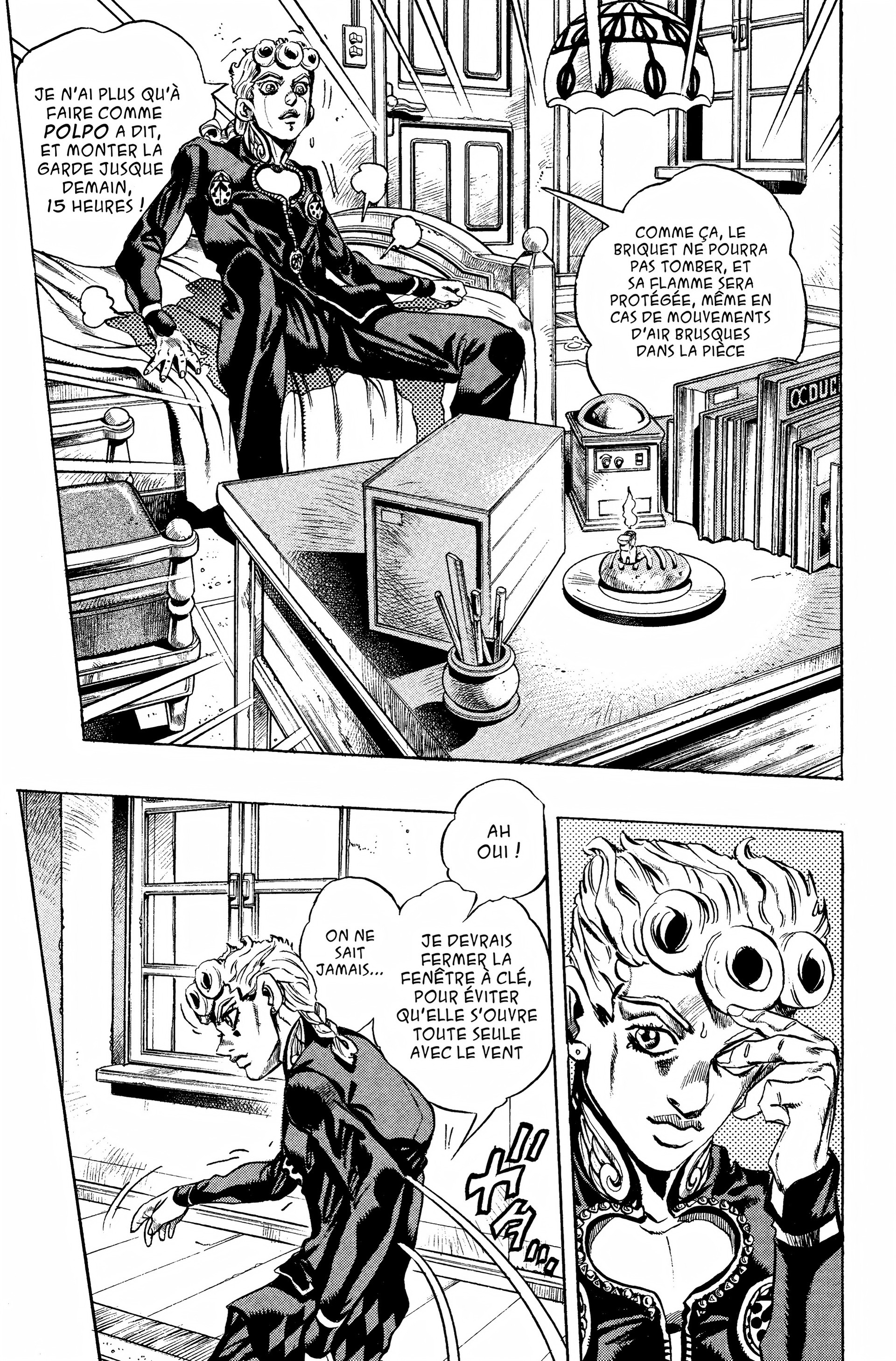 Read JoJo’s Bizarre Adventure fr Manga Online