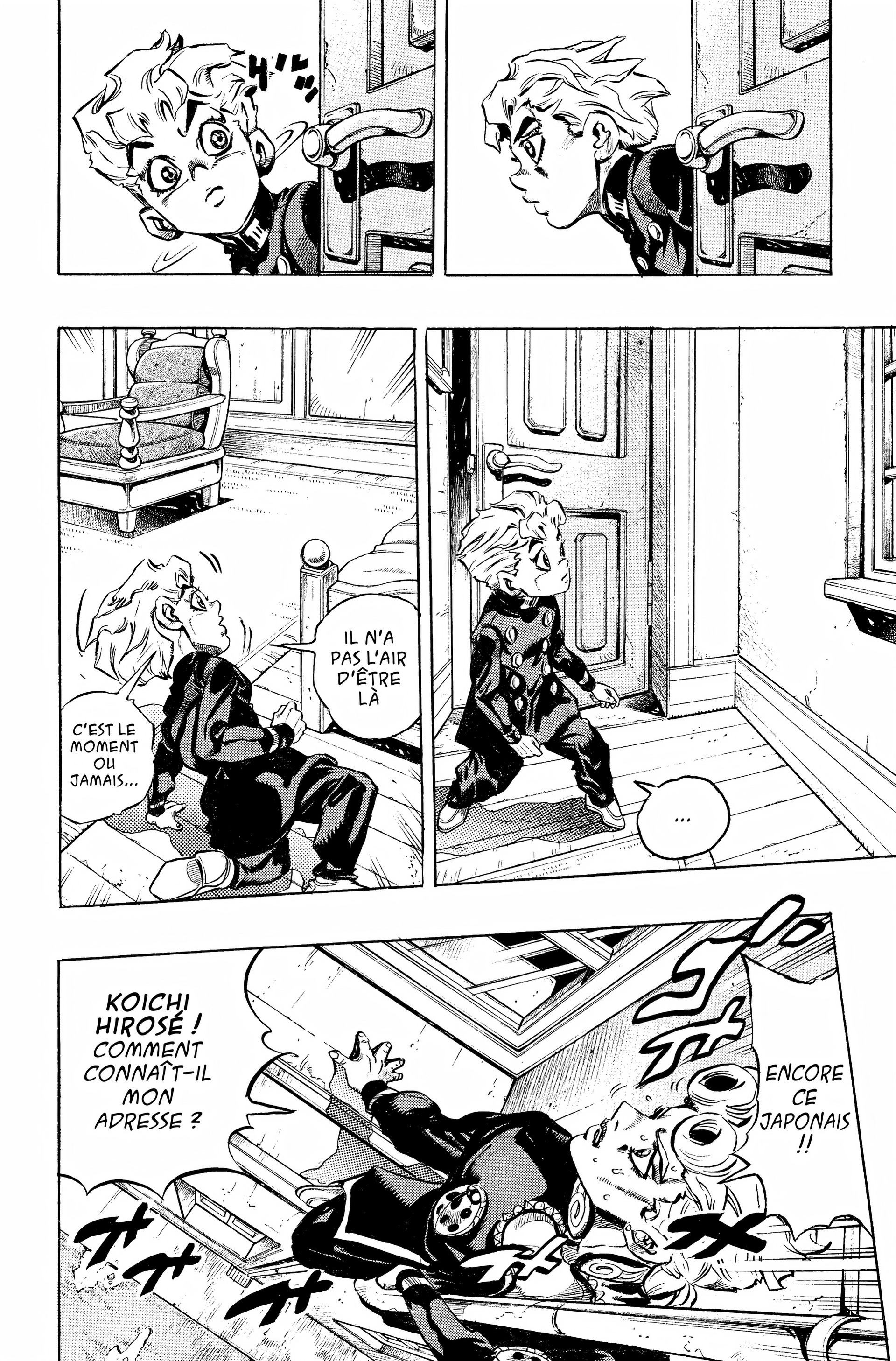 Read JoJo’s Bizarre Adventure fr Manga Online