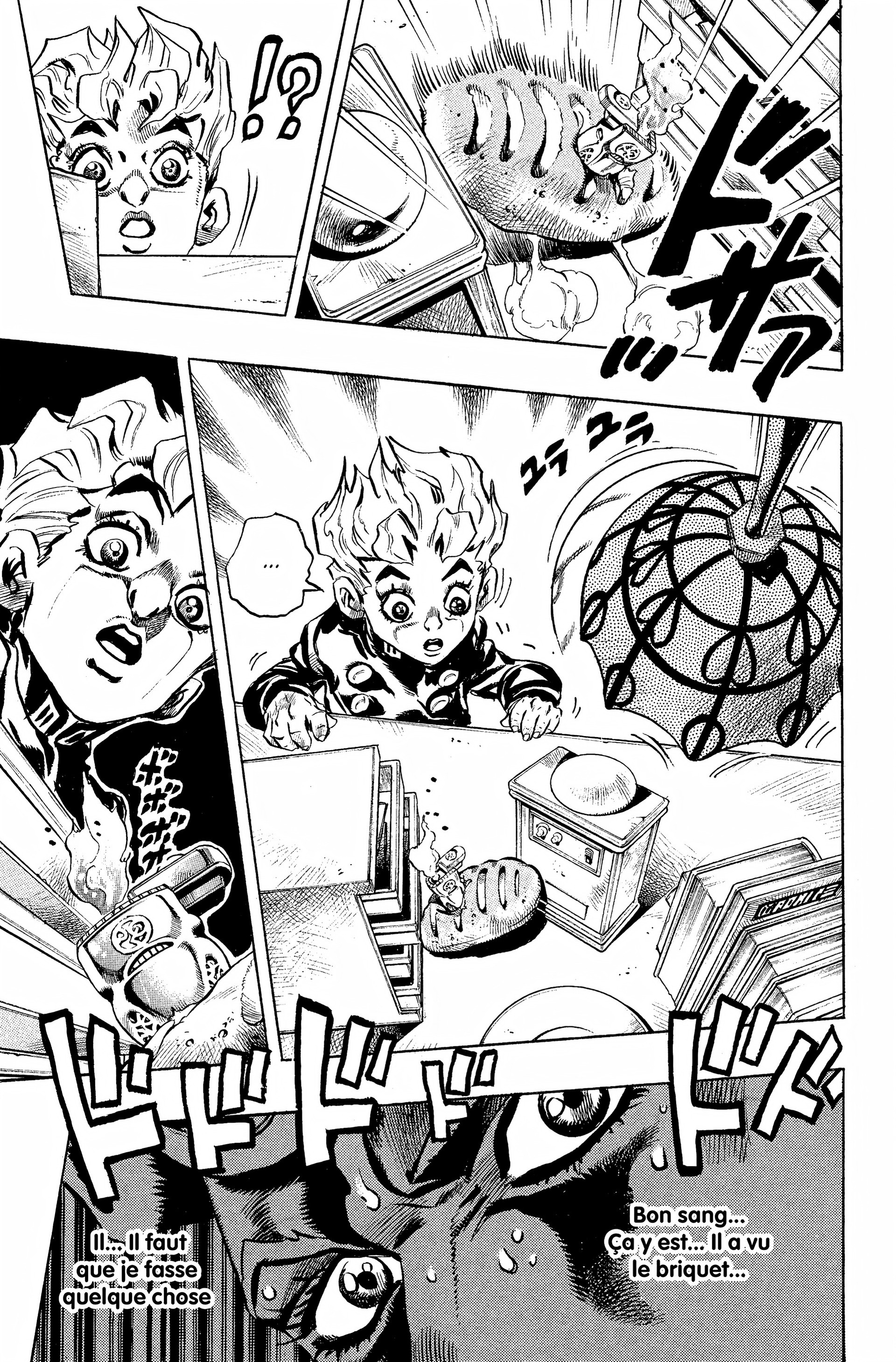 Read JoJo’s Bizarre Adventure fr Manga Online