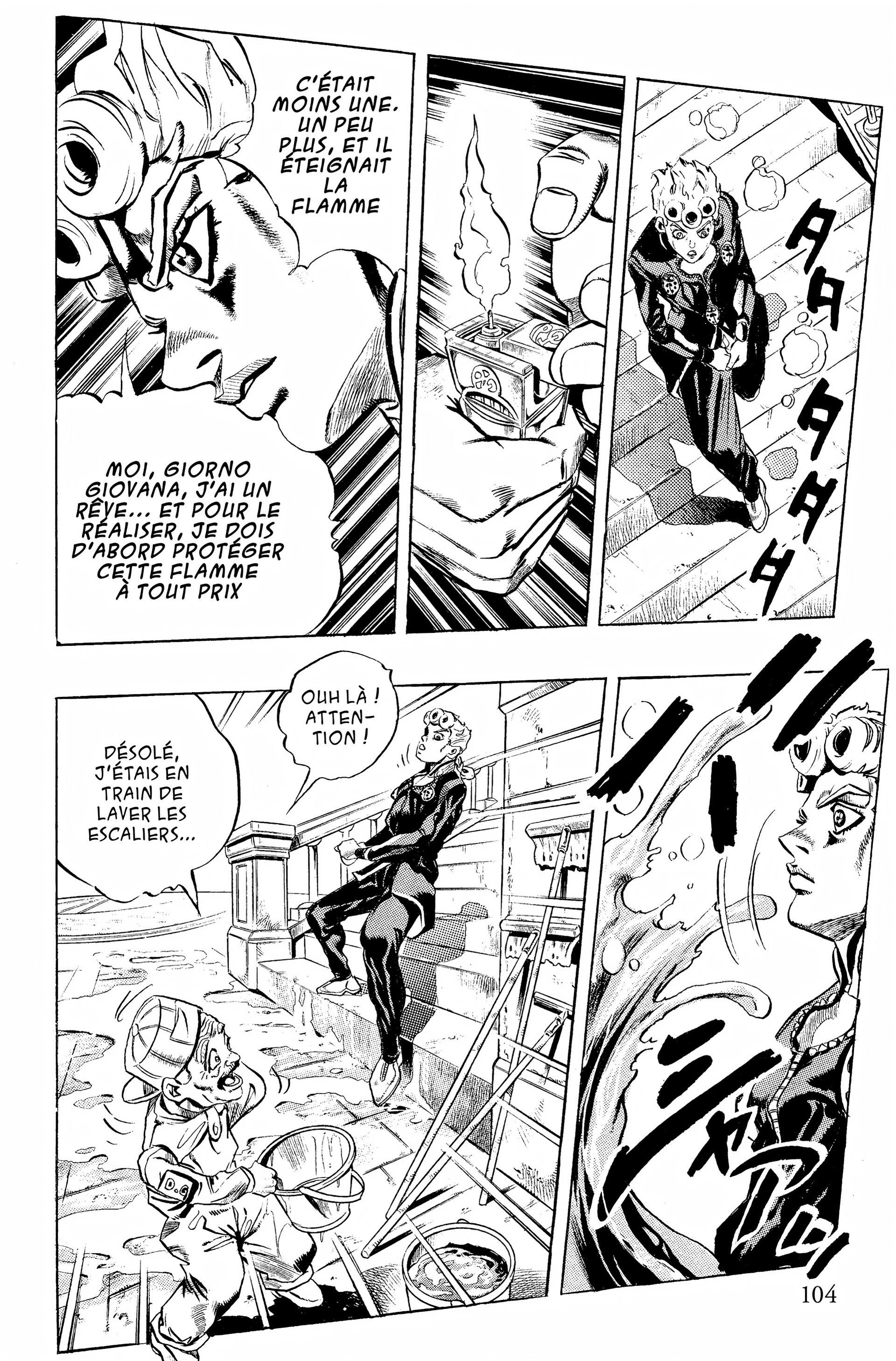 Read JoJo’s Bizarre Adventure fr Manga Online
