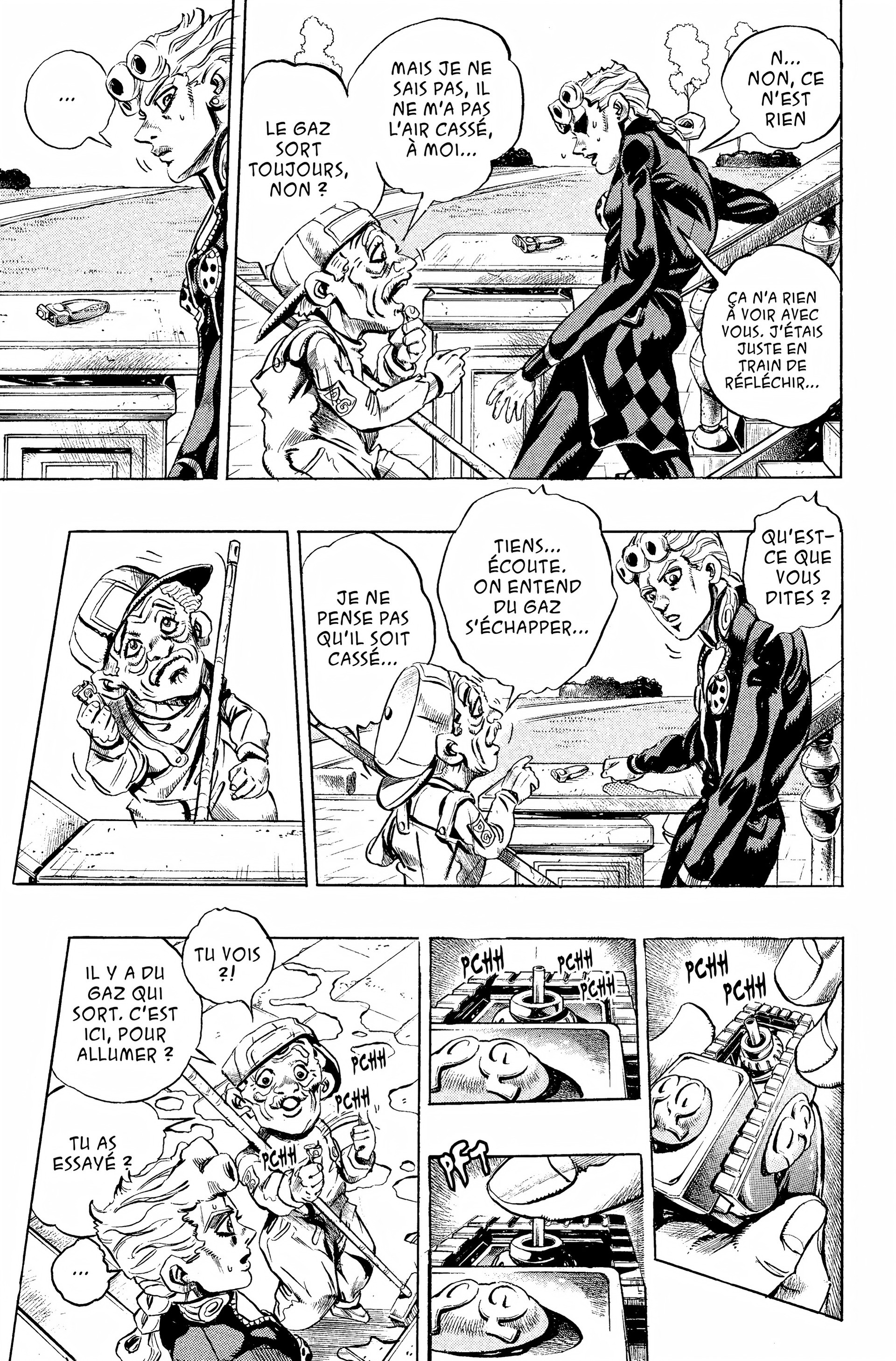 Read JoJo’s Bizarre Adventure fr Manga Online