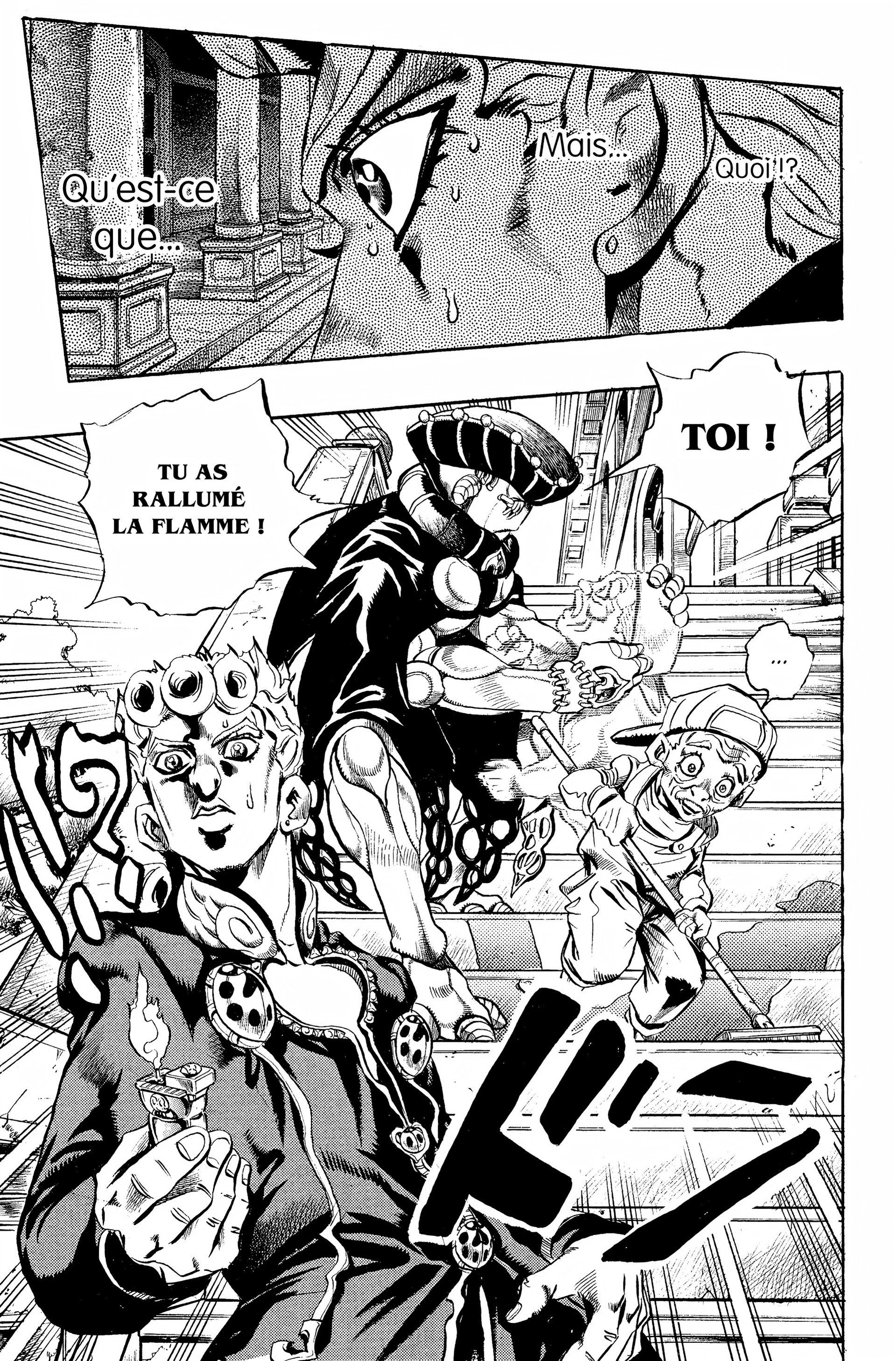 Read JoJo’s Bizarre Adventure fr Manga Online