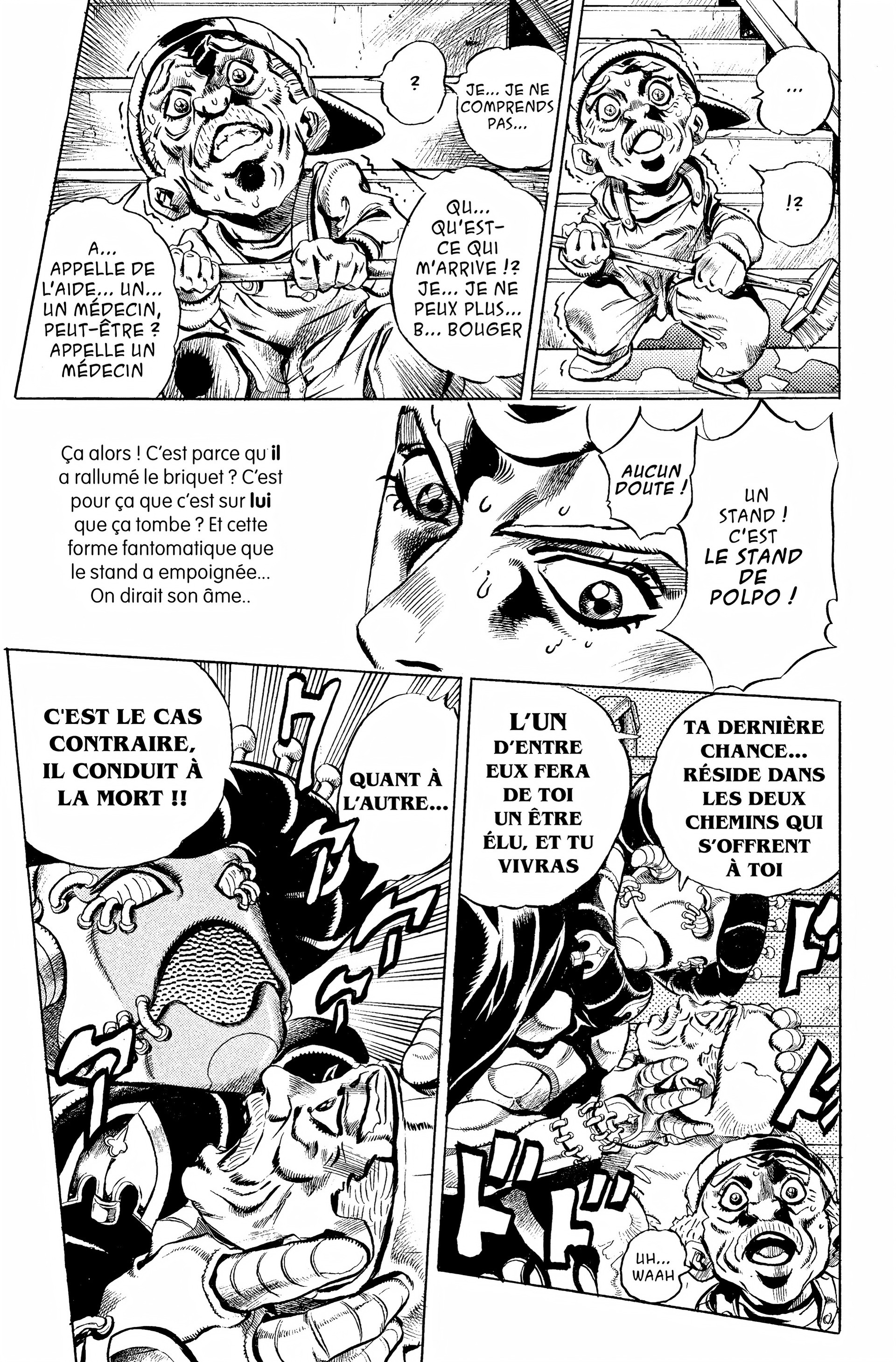 Read JoJo’s Bizarre Adventure fr Manga Online