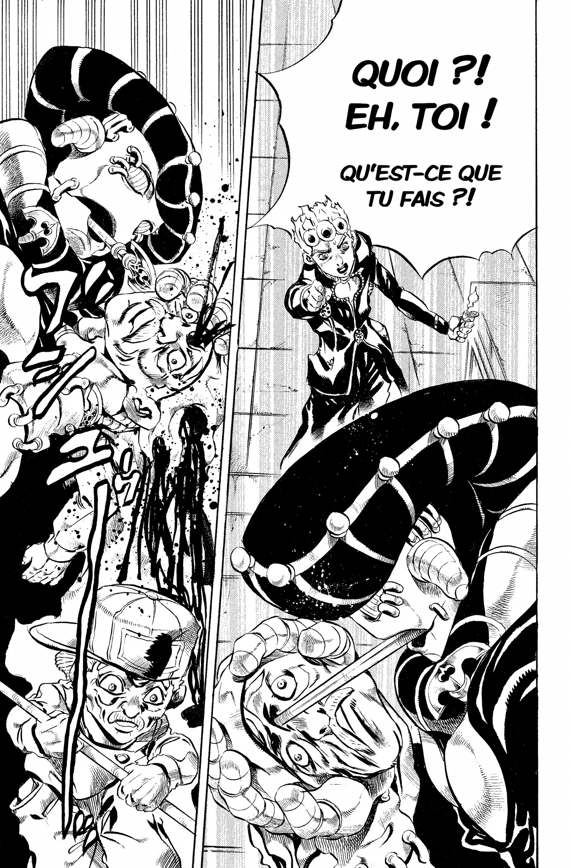 Read JoJo’s Bizarre Adventure fr Manga Online