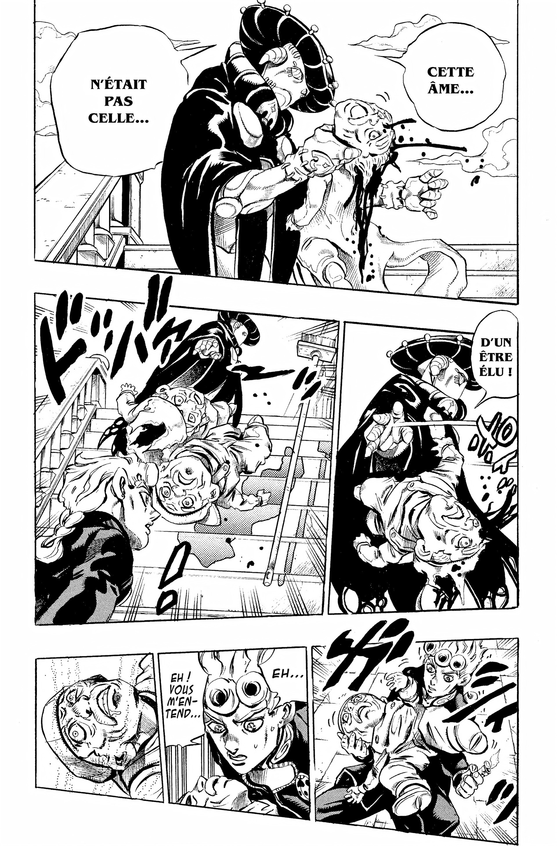 Read JoJo’s Bizarre Adventure fr Manga Online