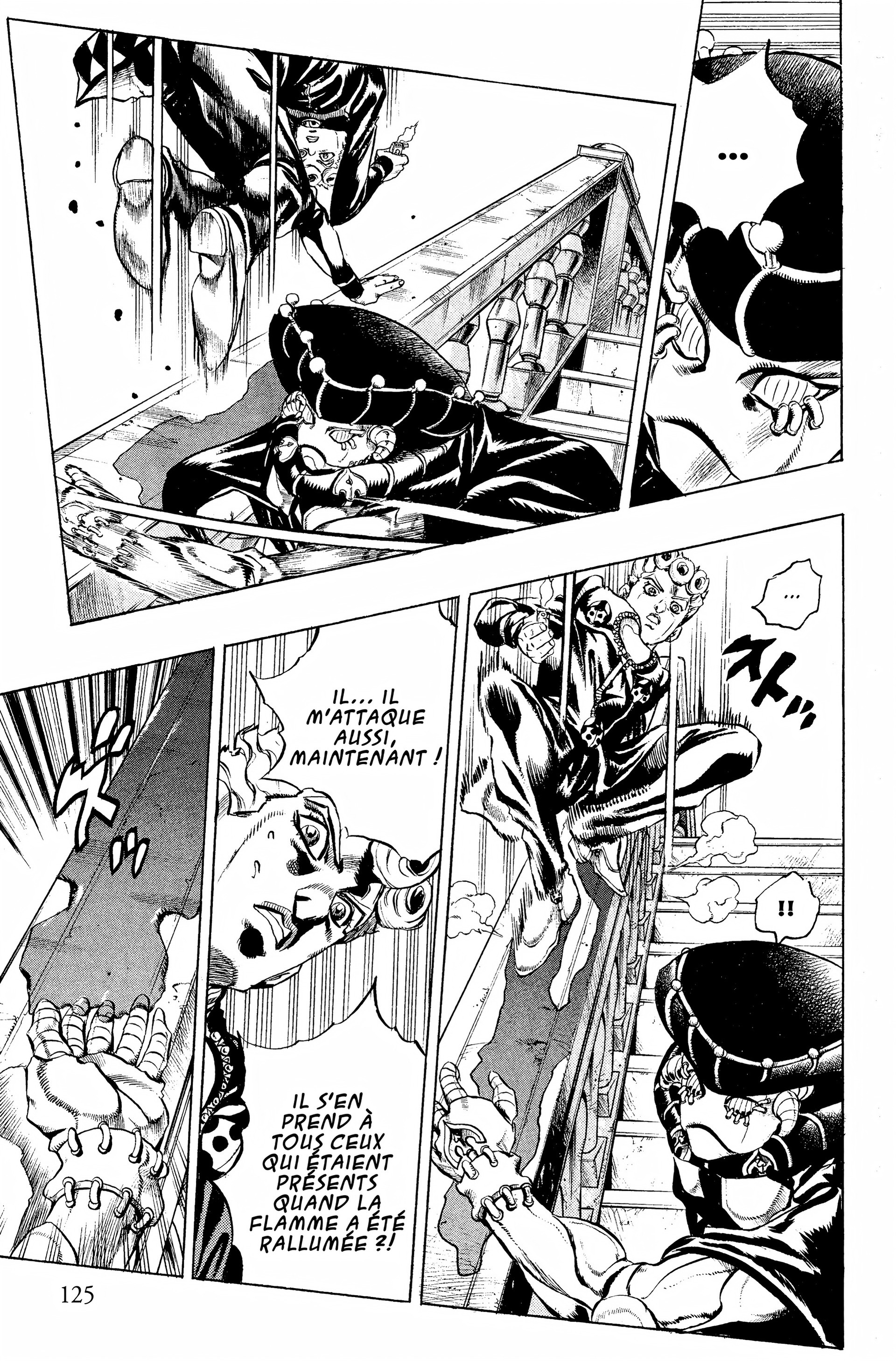 Read JoJo’s Bizarre Adventure fr Manga Online