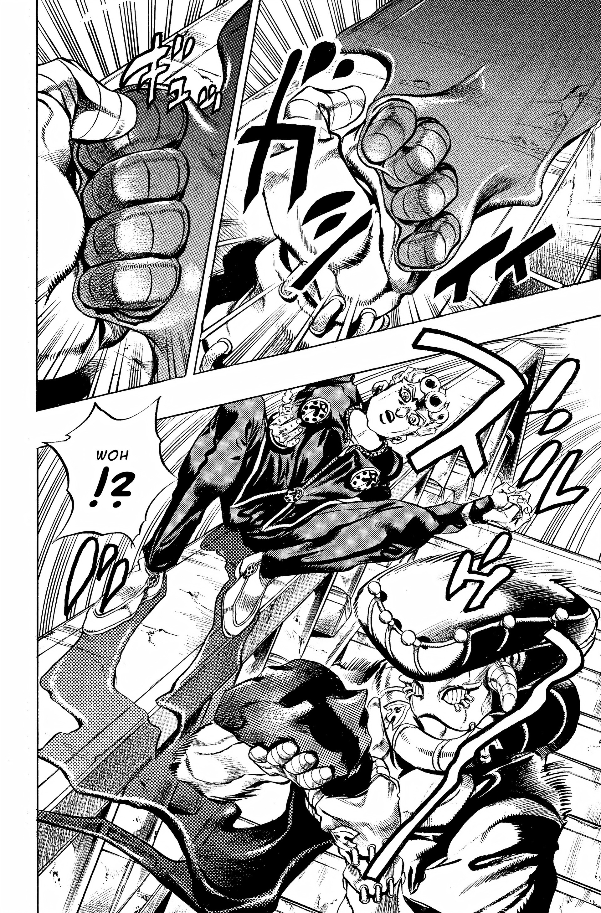 Read JoJo’s Bizarre Adventure fr Manga Online
