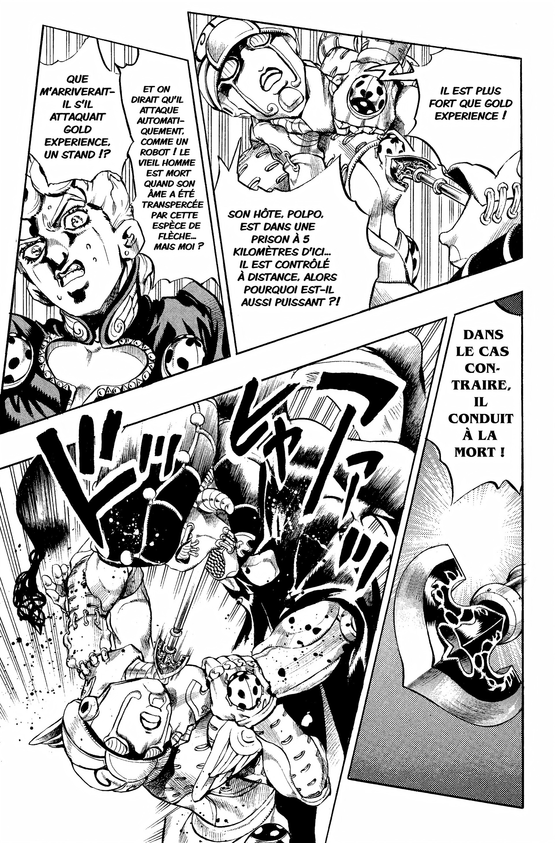 Read JoJo’s Bizarre Adventure fr Manga Online