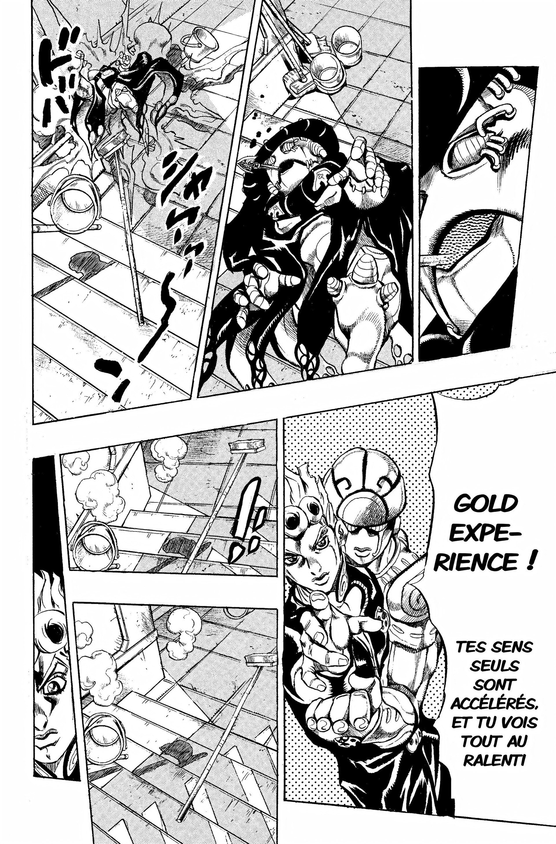 Read JoJo’s Bizarre Adventure fr Manga Online