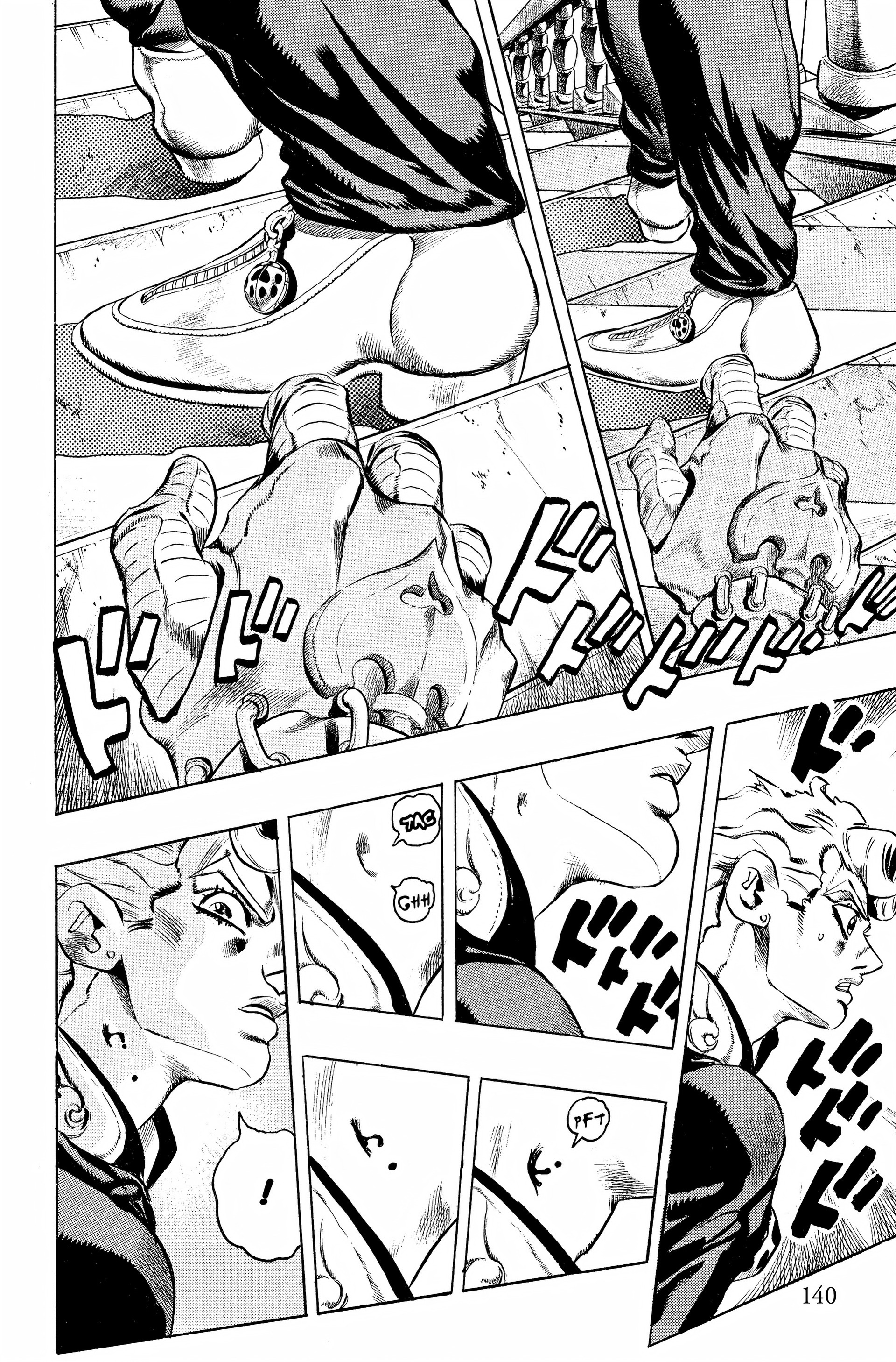 Read JoJo’s Bizarre Adventure fr Manga Online