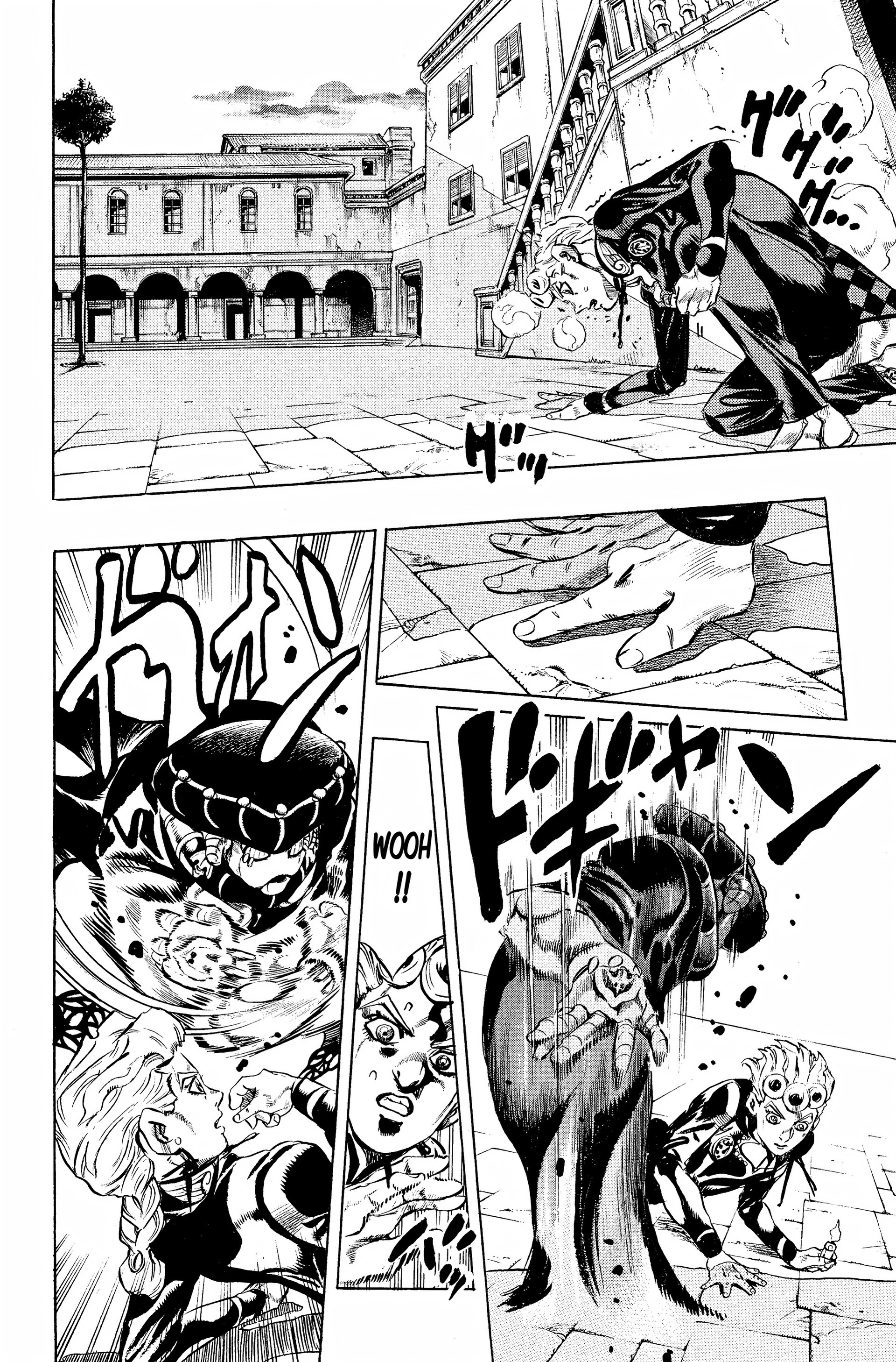 Read JoJo’s Bizarre Adventure fr Manga Online