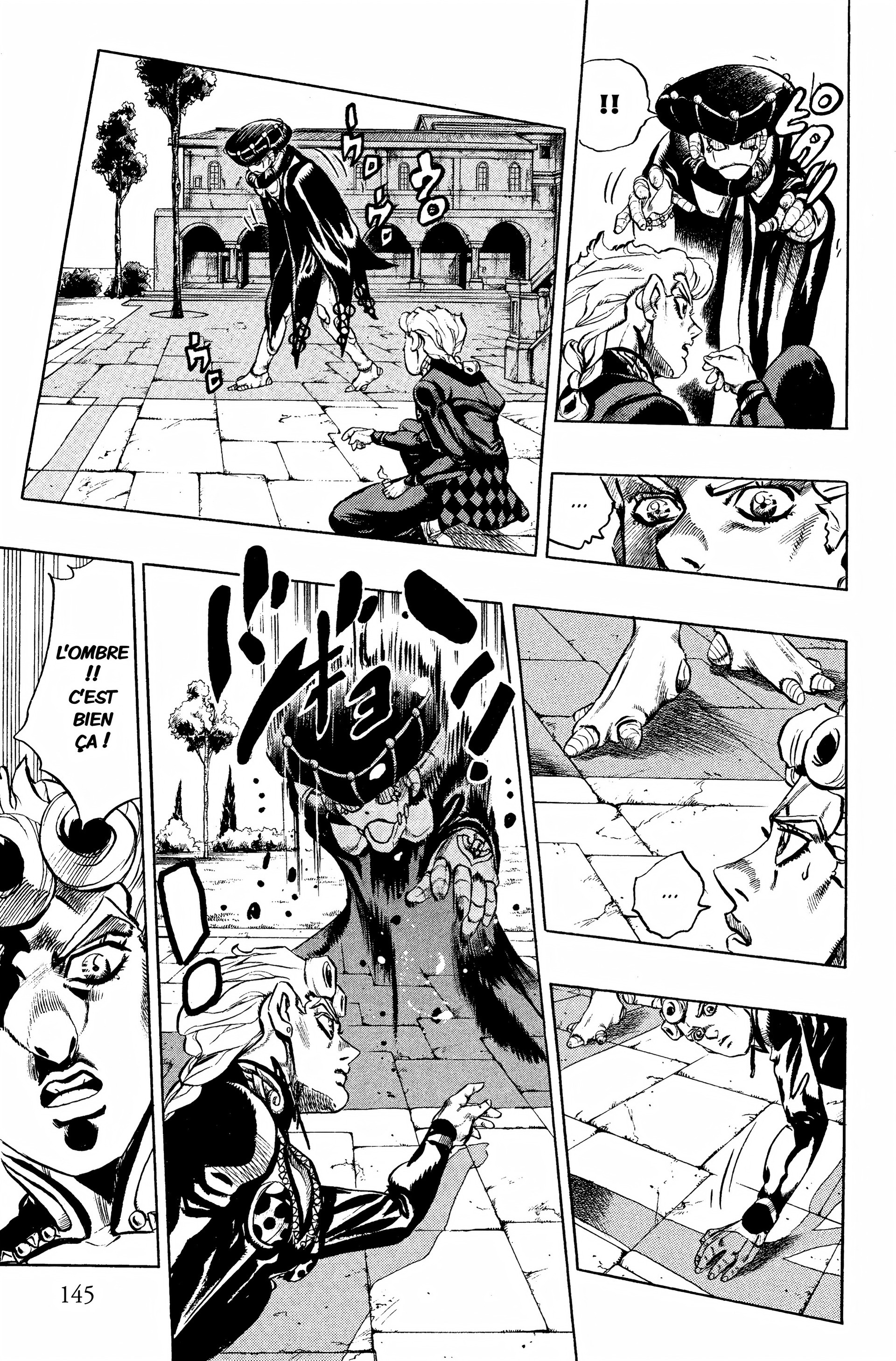 Read JoJo’s Bizarre Adventure fr Manga Online