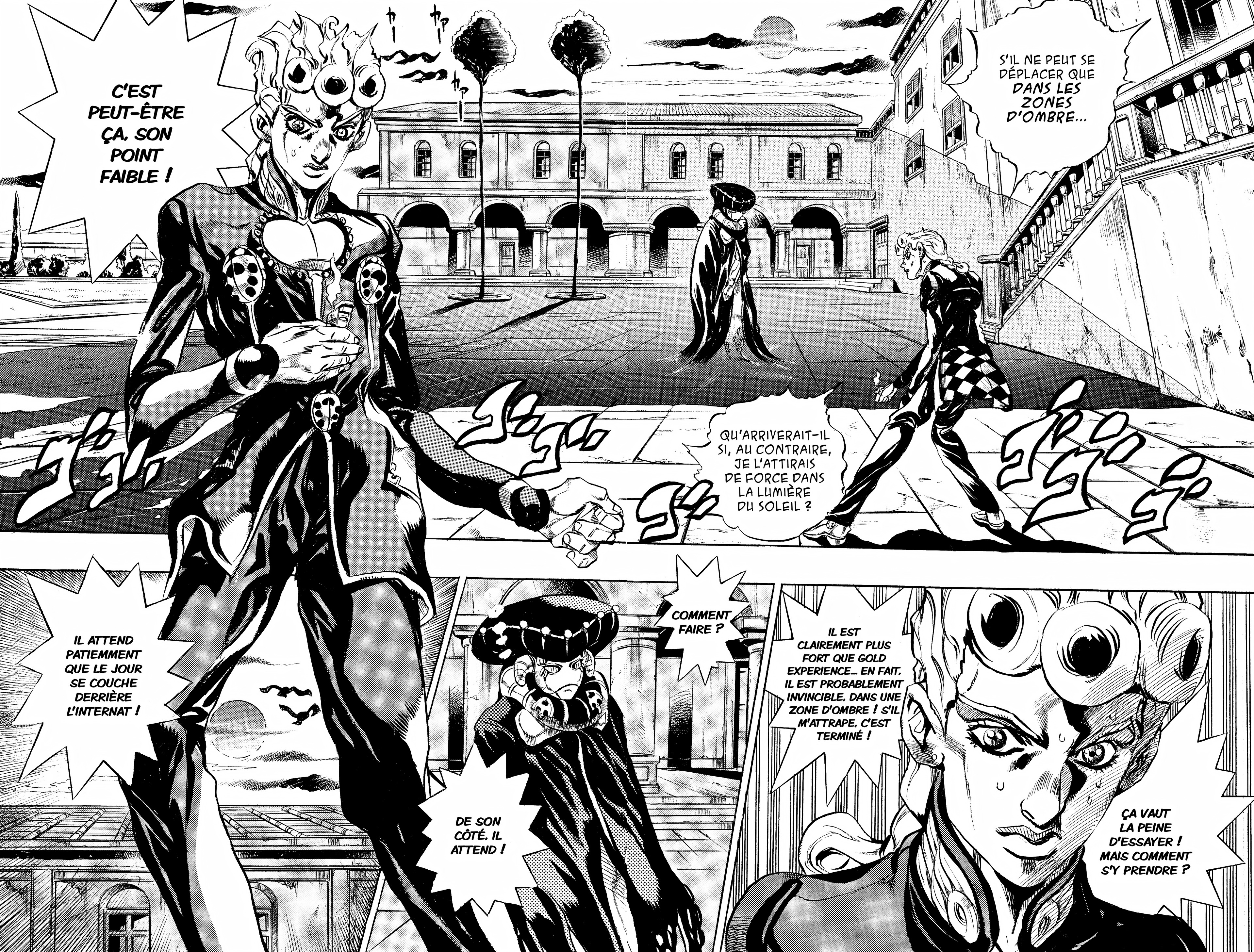 Read JoJo’s Bizarre Adventure fr Manga Online