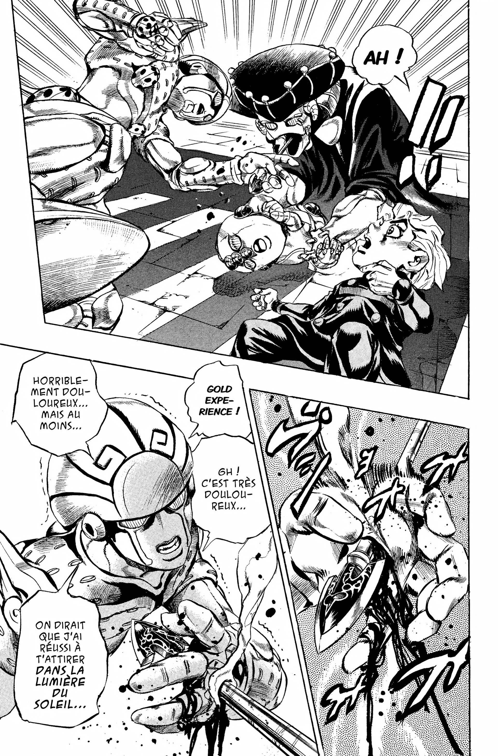 Read JoJo’s Bizarre Adventure fr Manga Online