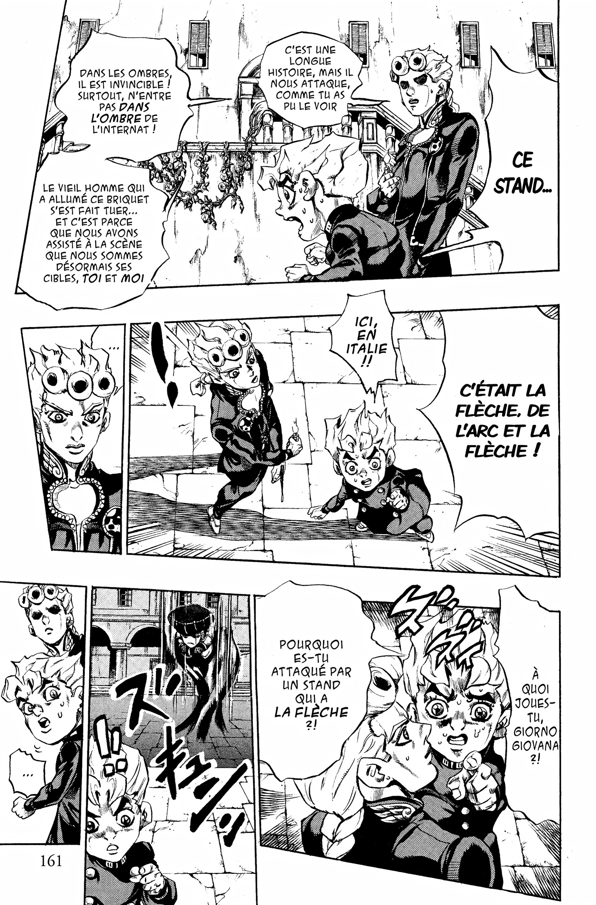 Read JoJo’s Bizarre Adventure fr Manga Online