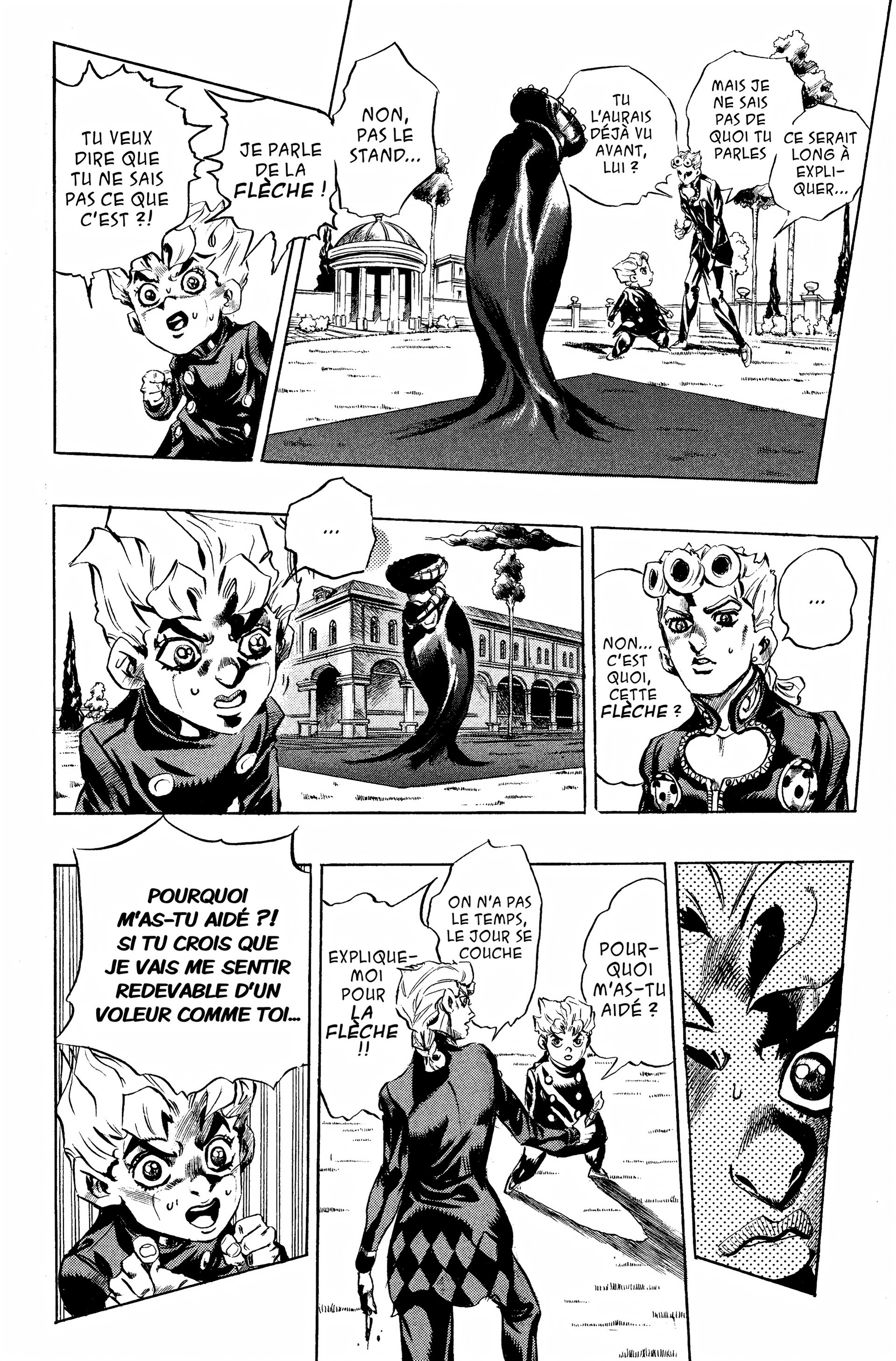 Read JoJo’s Bizarre Adventure fr Manga Online