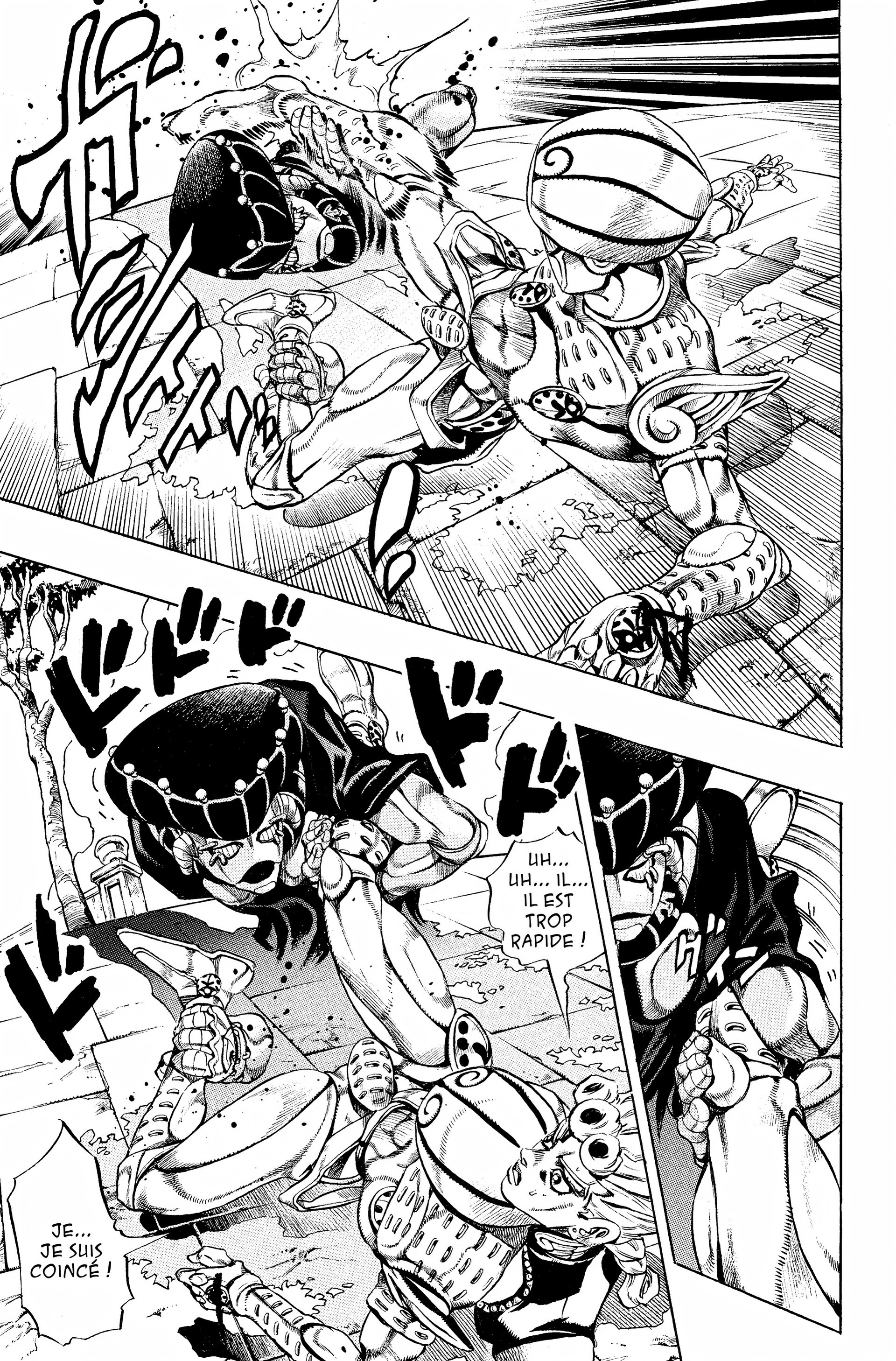 Read JoJo’s Bizarre Adventure fr Manga Online