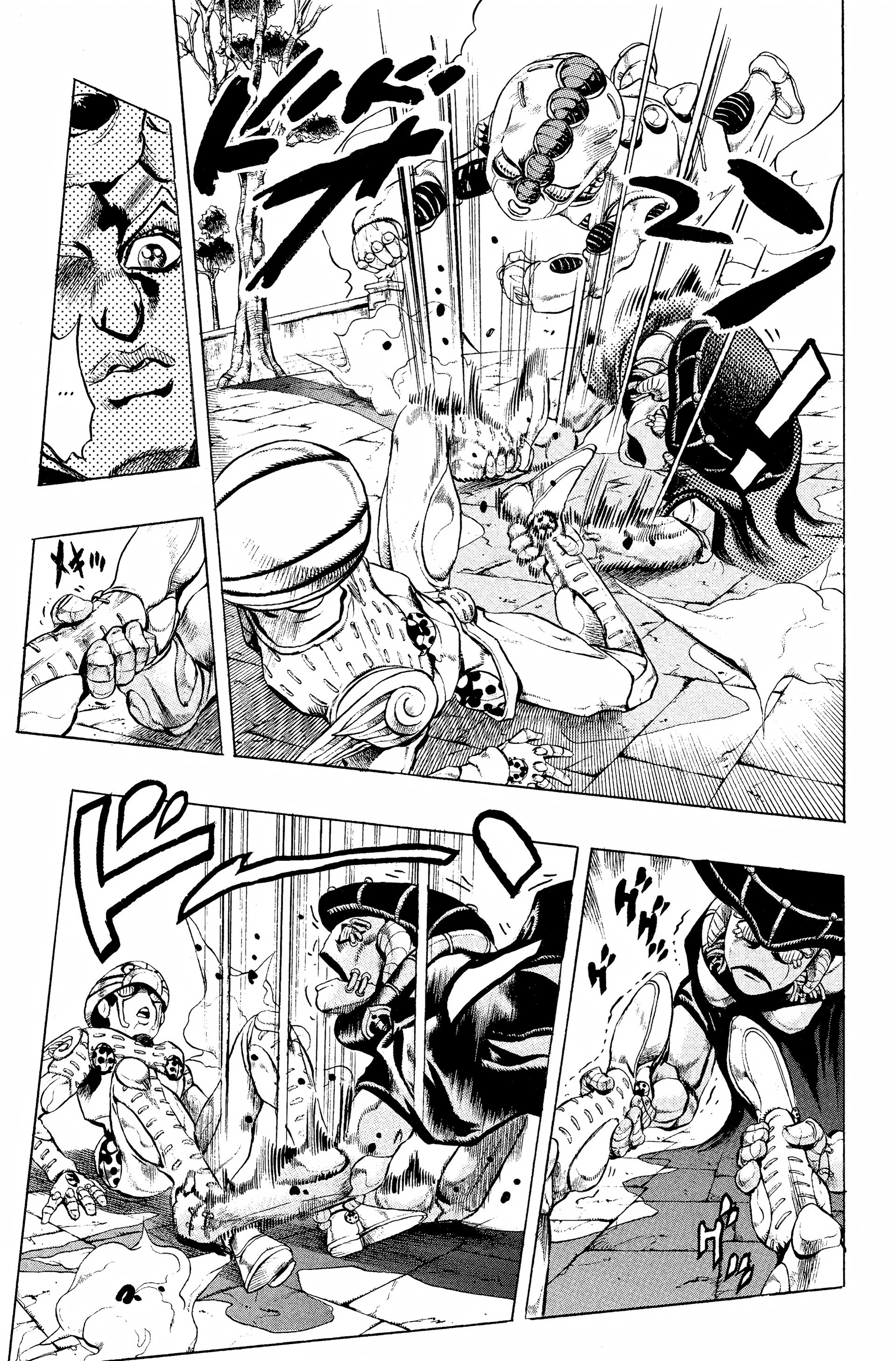 Read JoJo’s Bizarre Adventure fr Manga Online