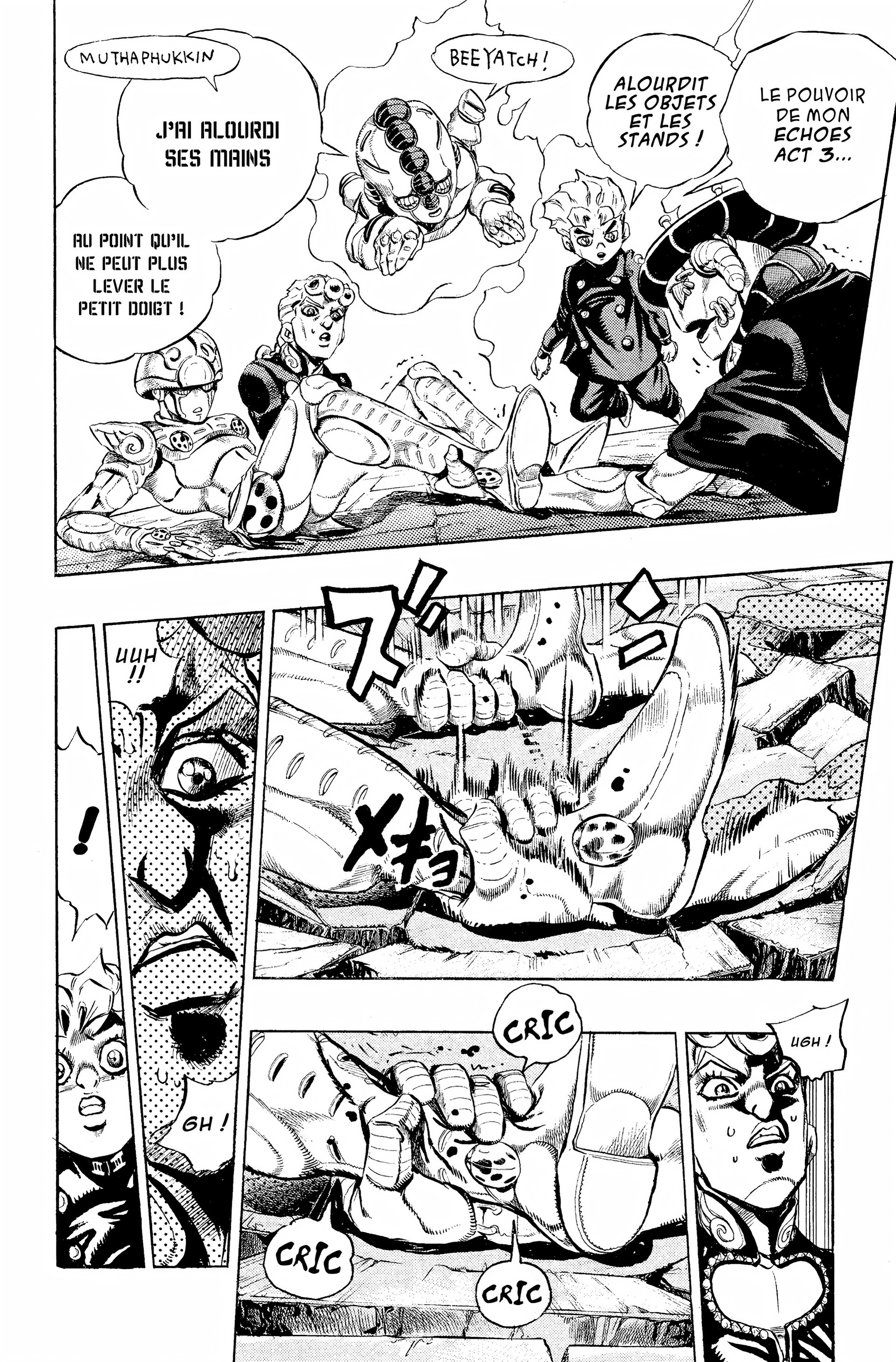 Read JoJo’s Bizarre Adventure fr Manga Online