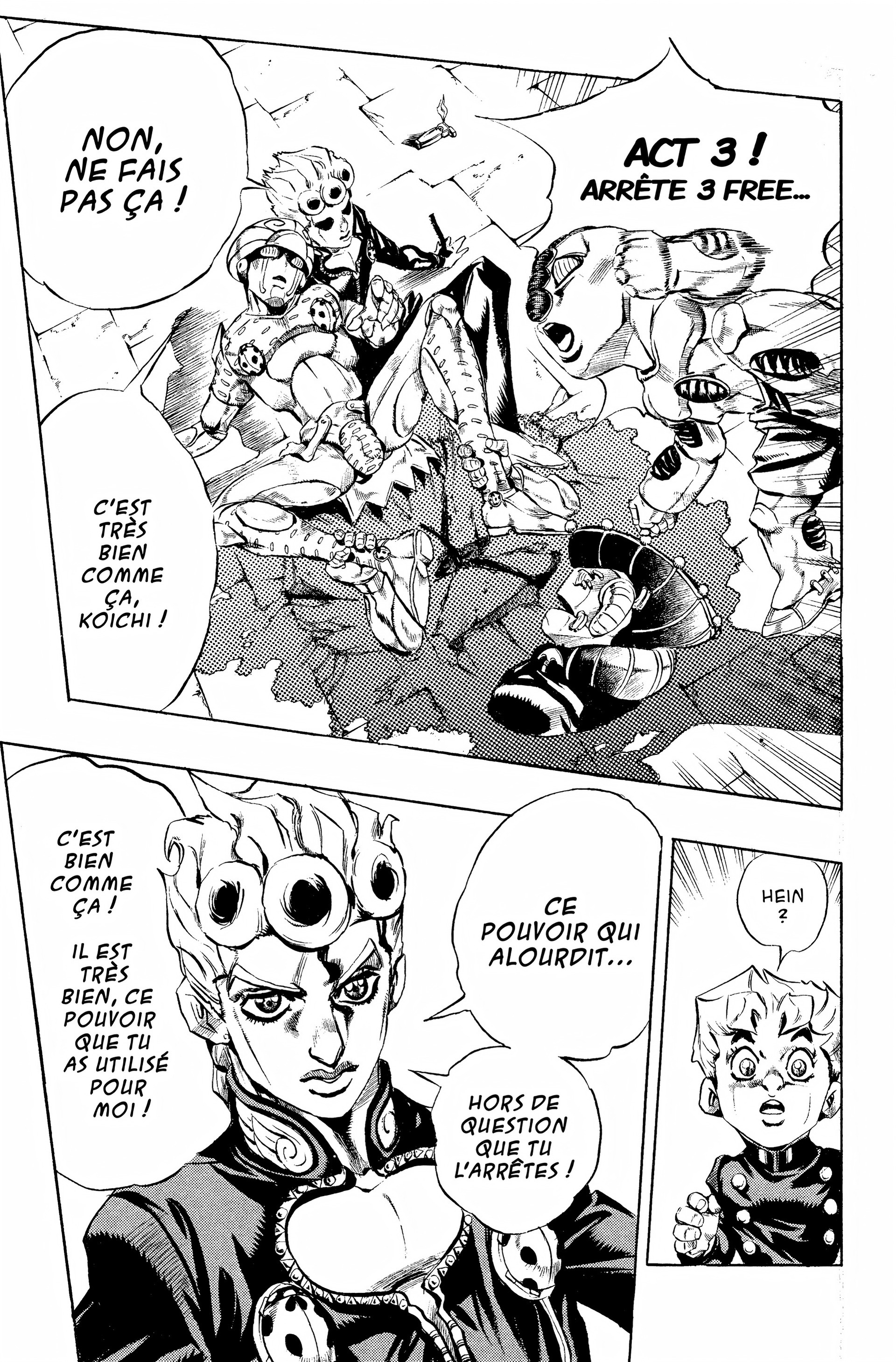 Read JoJo’s Bizarre Adventure fr Manga Online