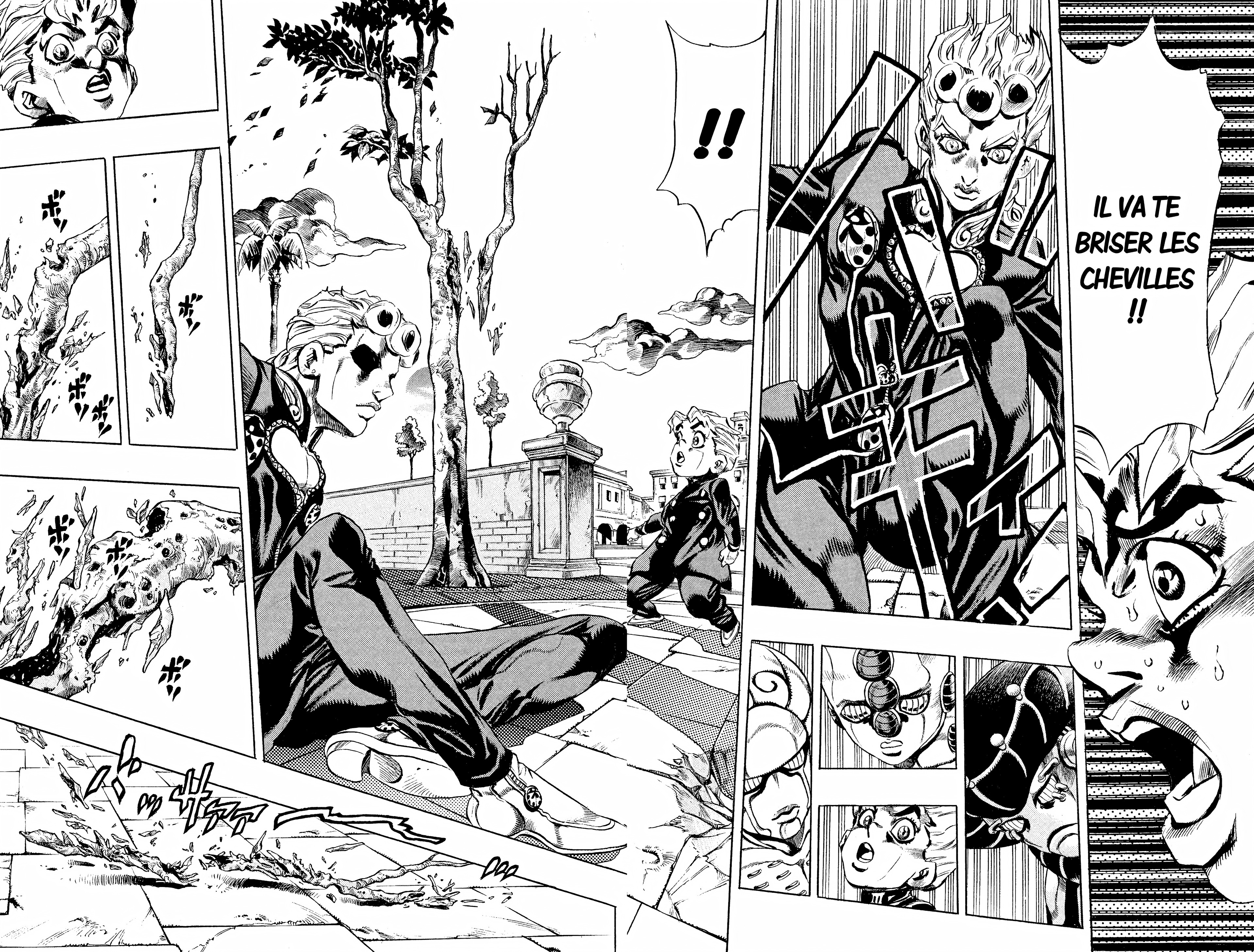 Read JoJo’s Bizarre Adventure fr Manga Online