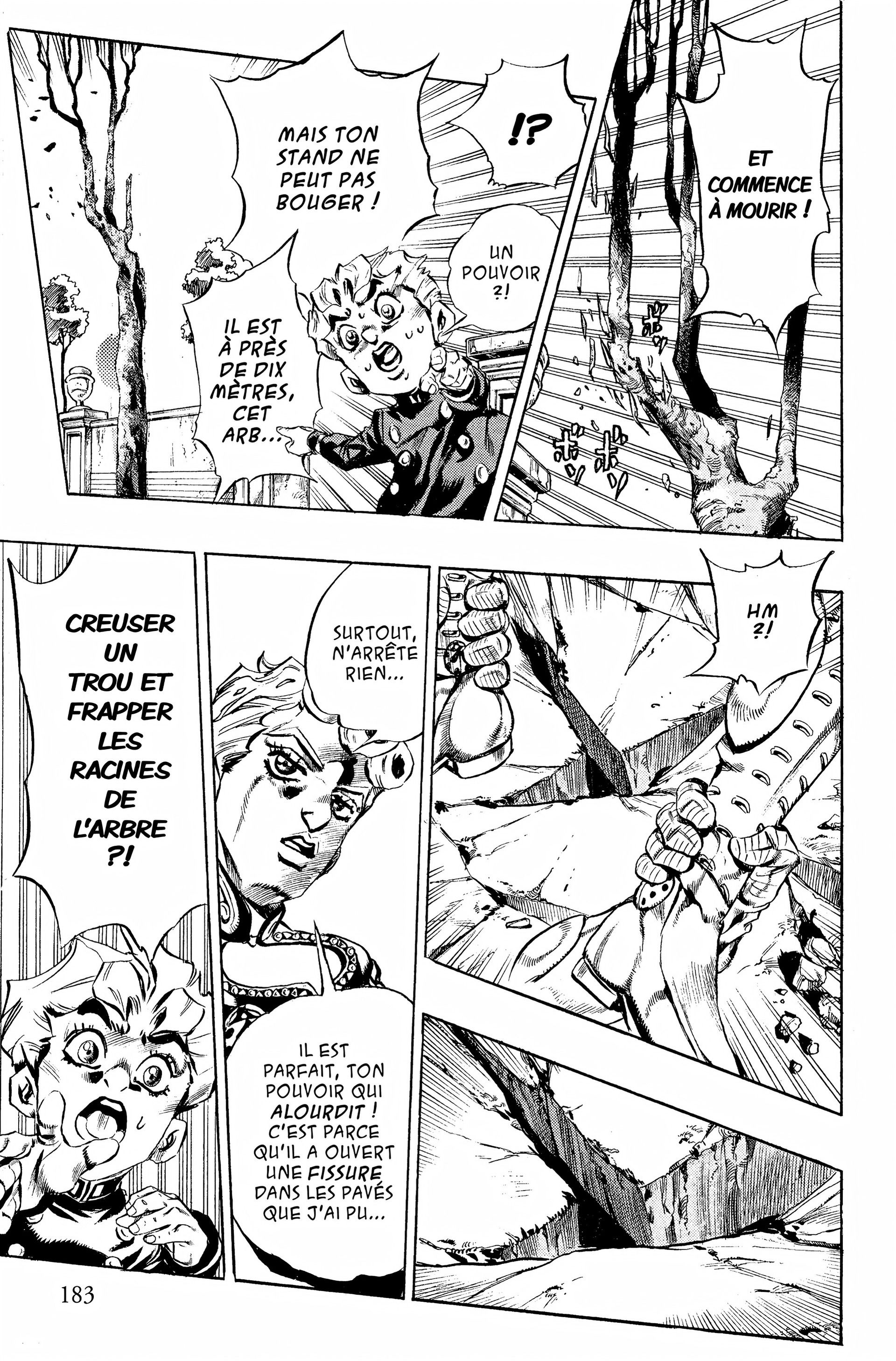 Read JoJo’s Bizarre Adventure fr Manga Online