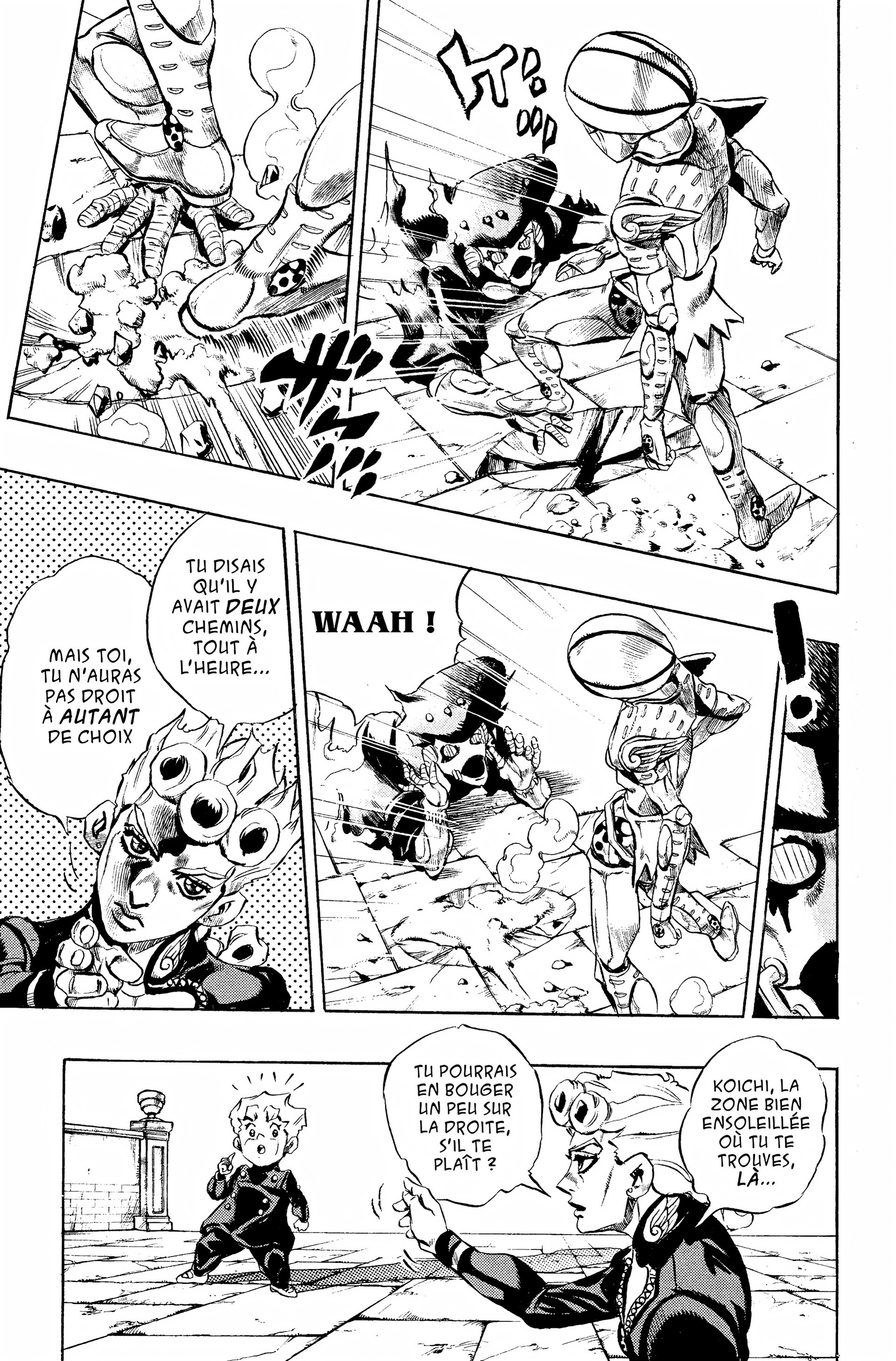 Read JoJo’s Bizarre Adventure fr Manga Online