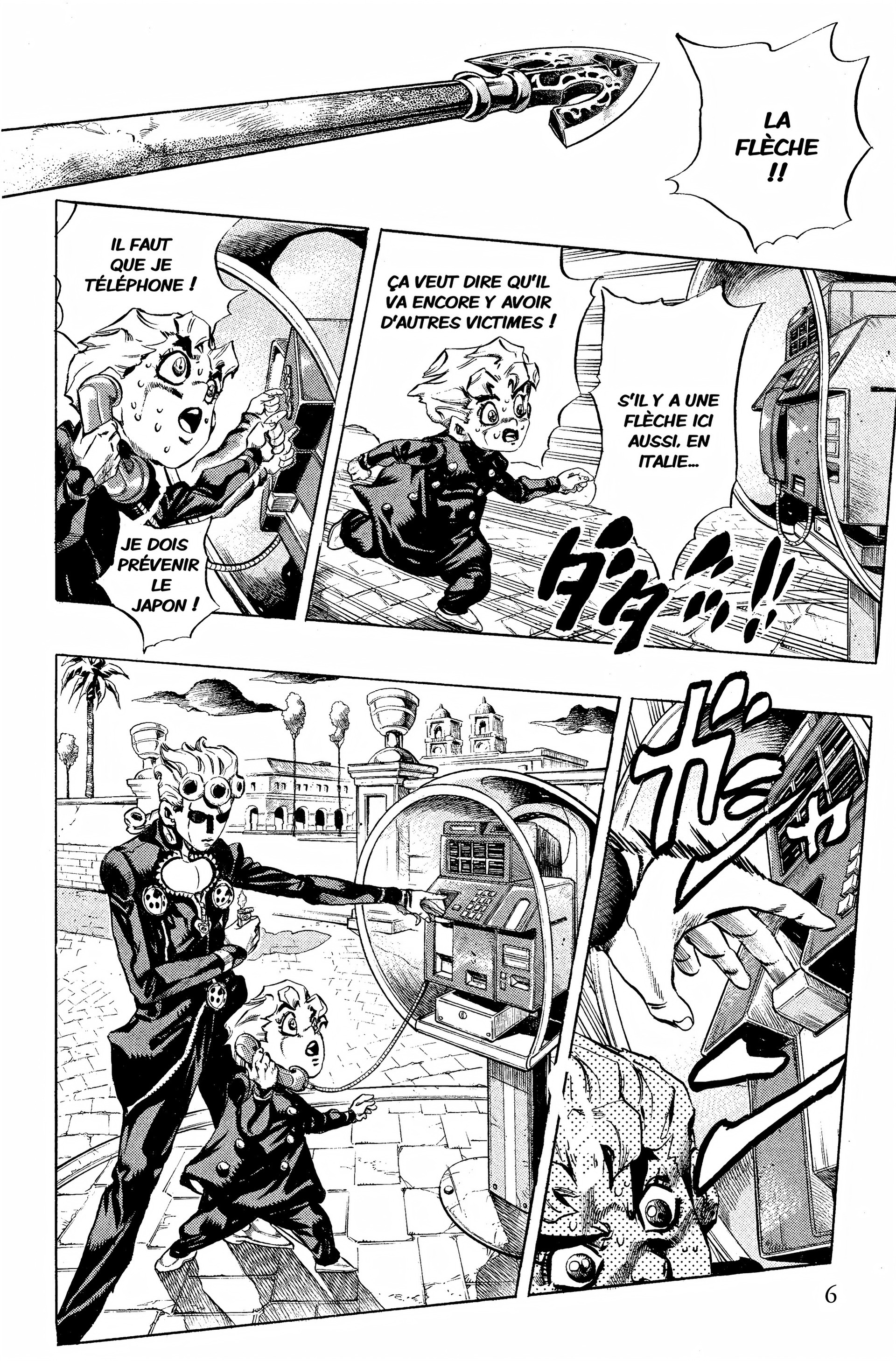 Read JoJo’s Bizarre Adventure fr Manga Online