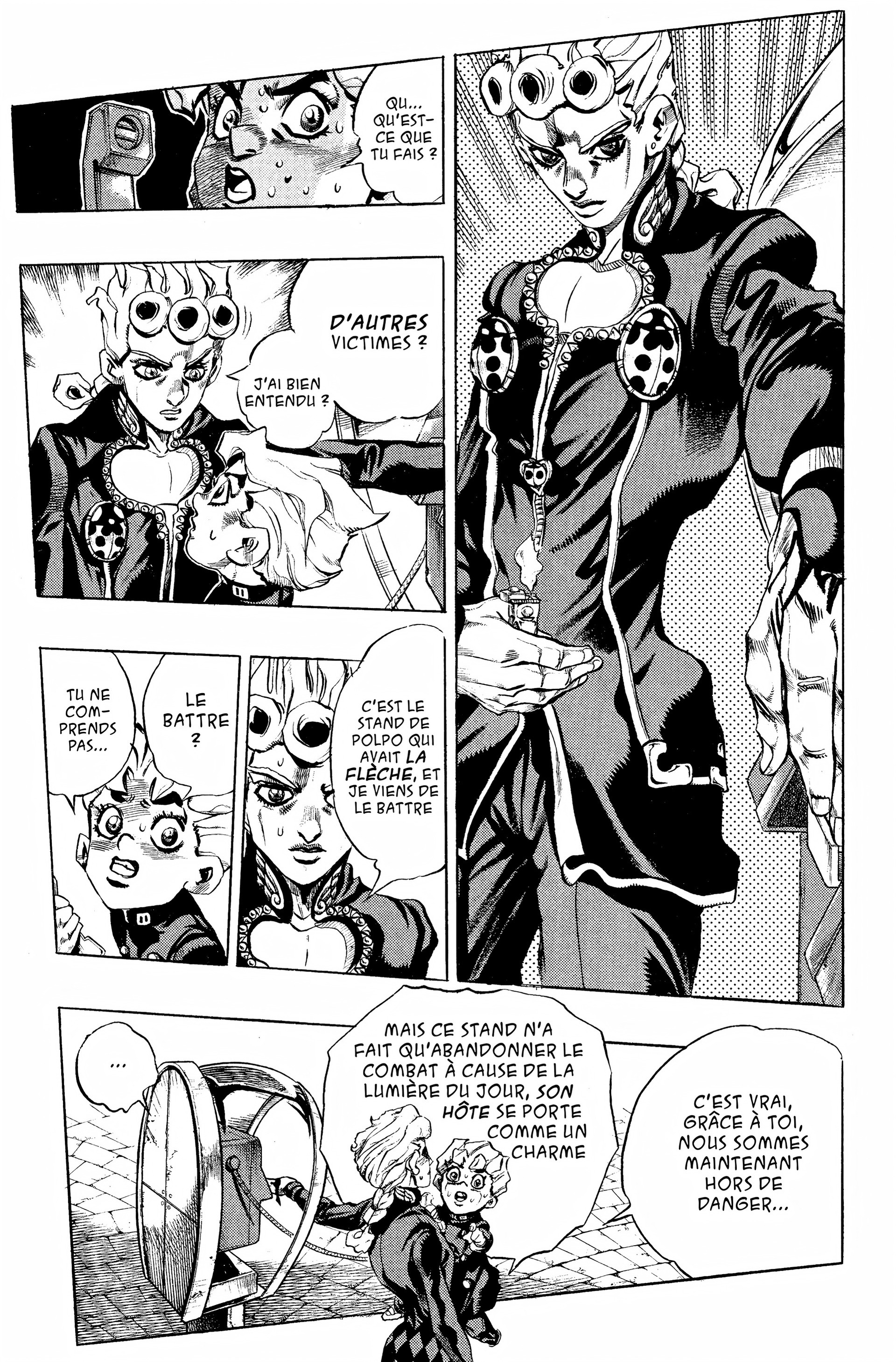 Read JoJo’s Bizarre Adventure fr Manga Online