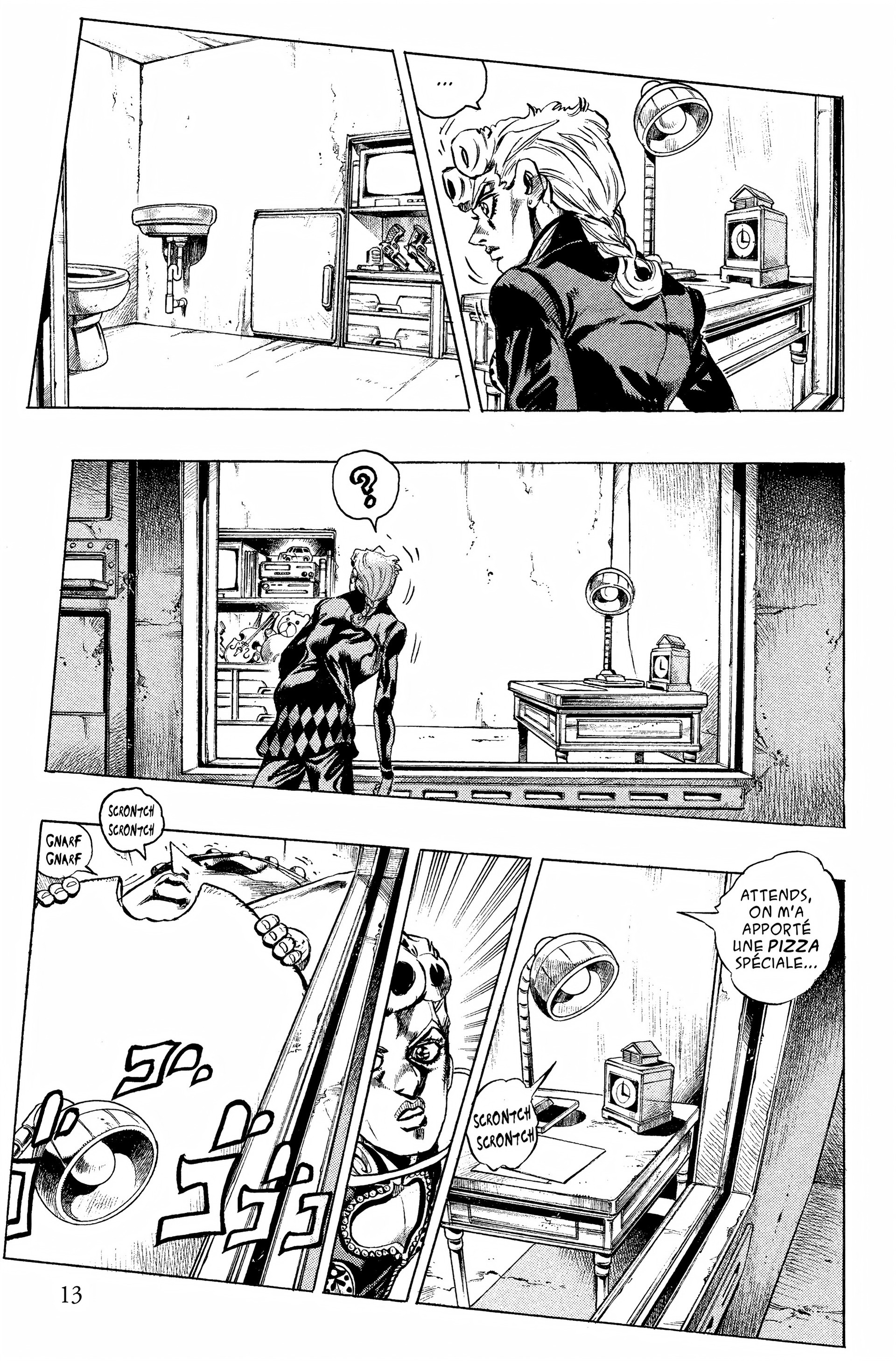 Read JoJo’s Bizarre Adventure fr Manga Online