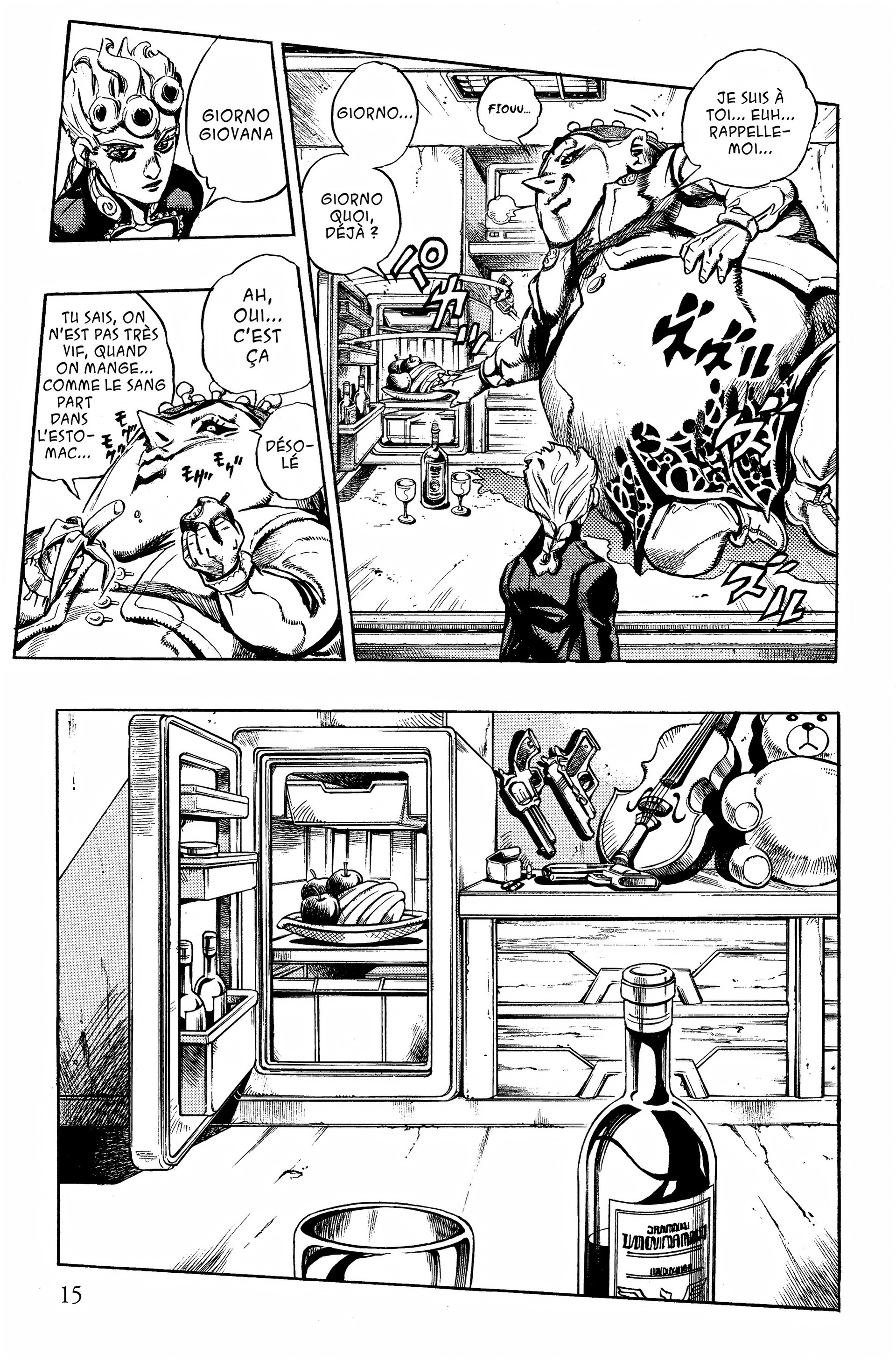 Read JoJo’s Bizarre Adventure fr Manga Online