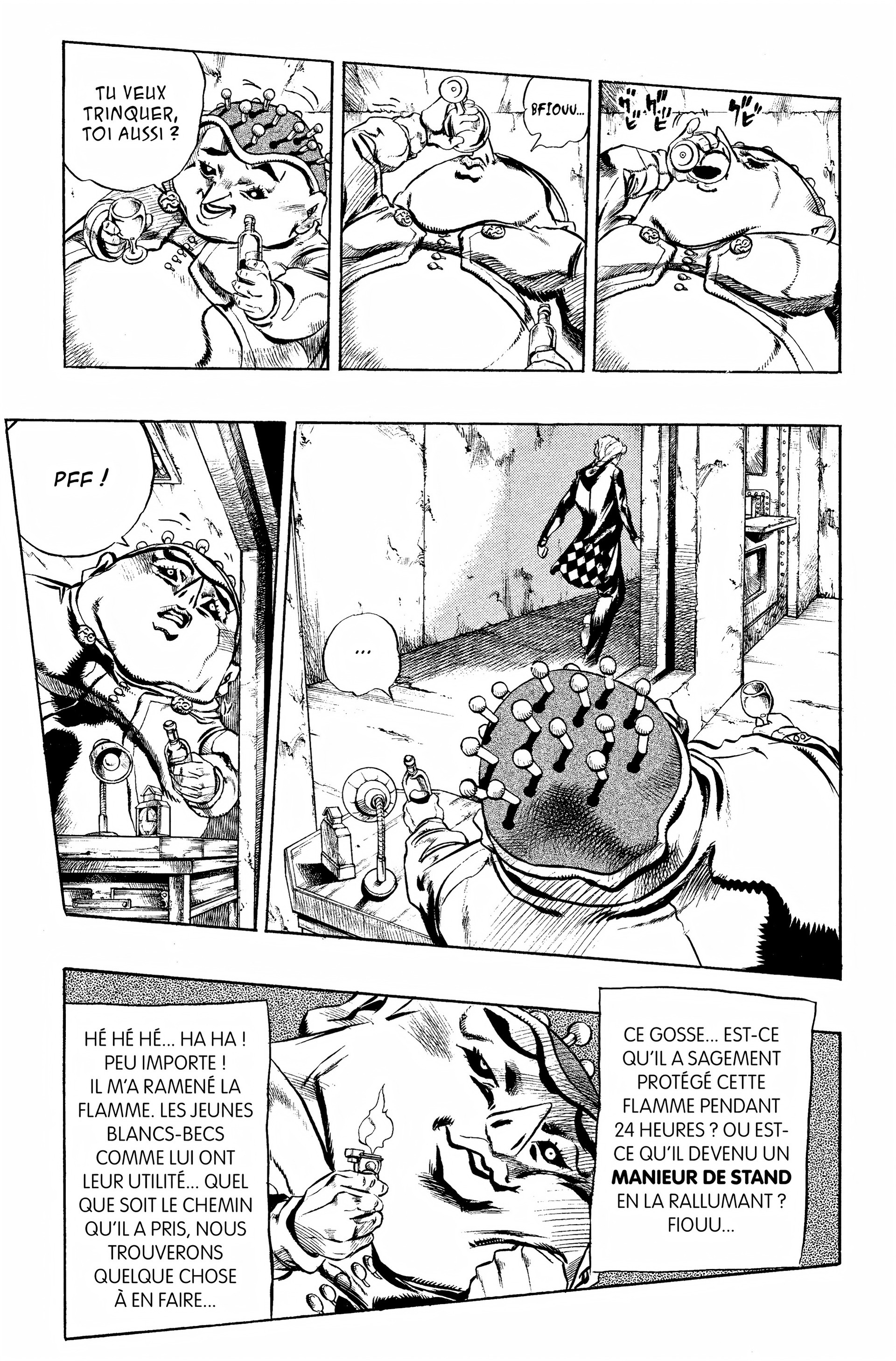 Read JoJo’s Bizarre Adventure fr Manga Online