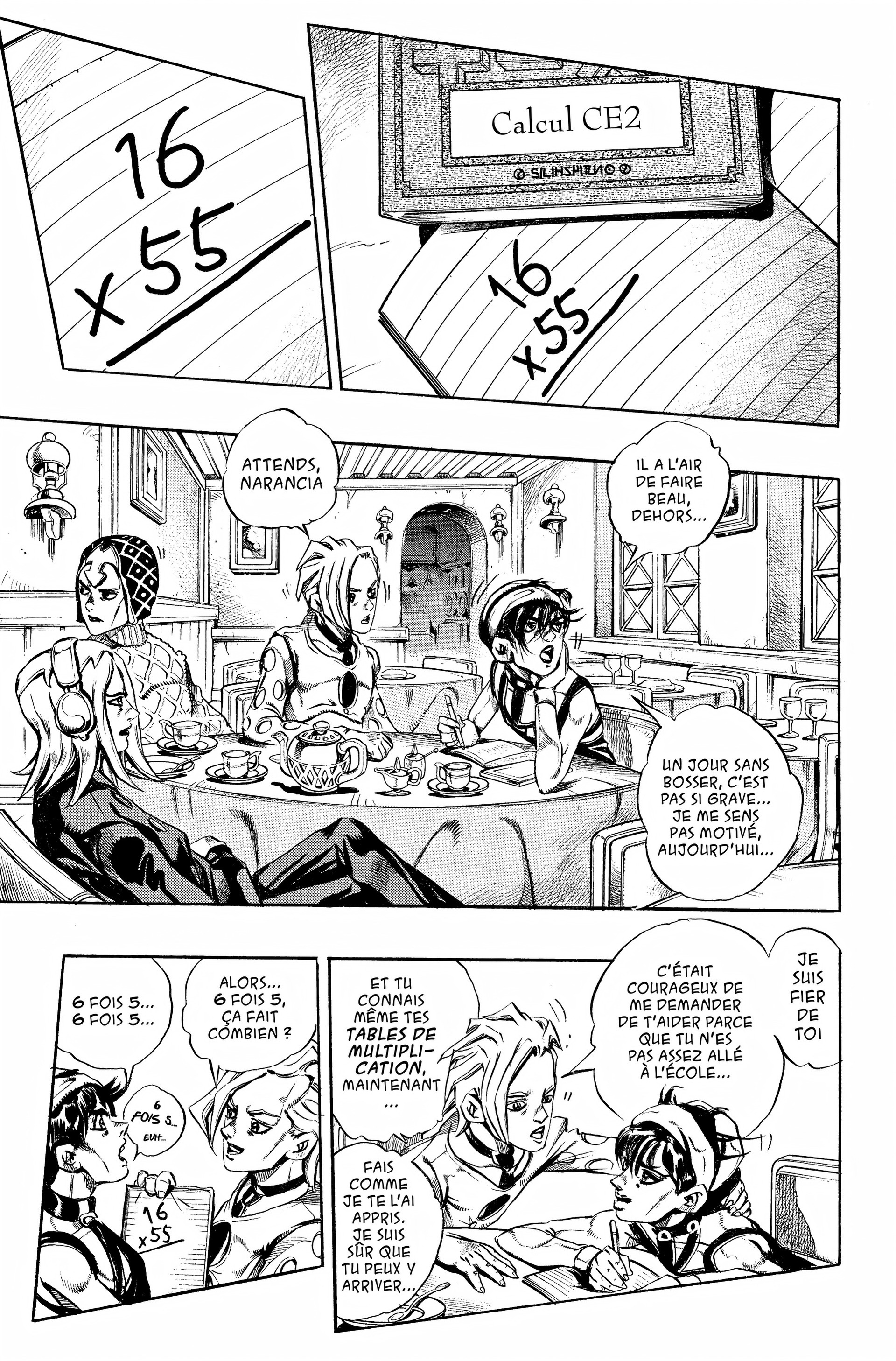 Read JoJo’s Bizarre Adventure fr Manga Online
