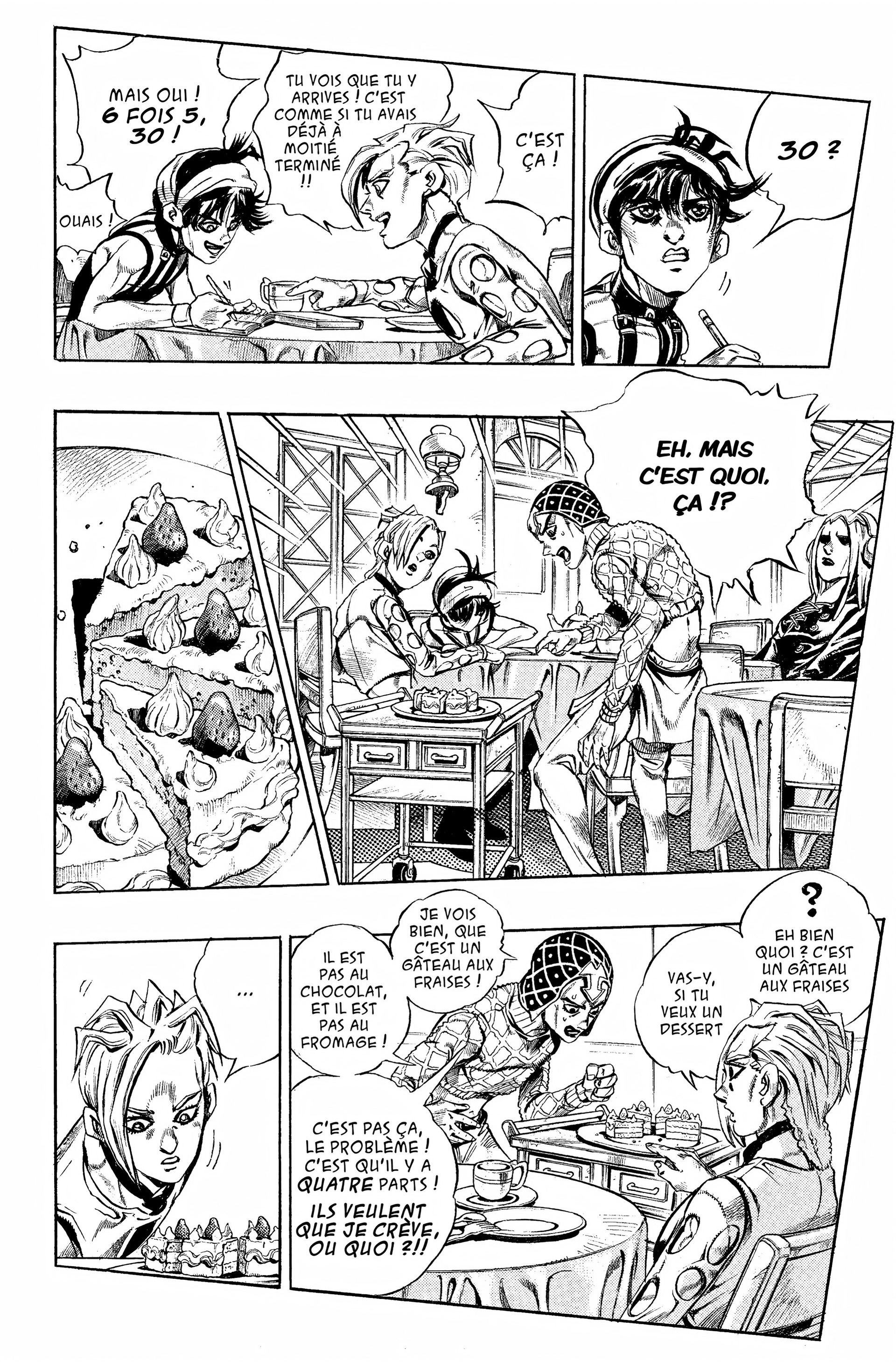 Read JoJo’s Bizarre Adventure fr Manga Online