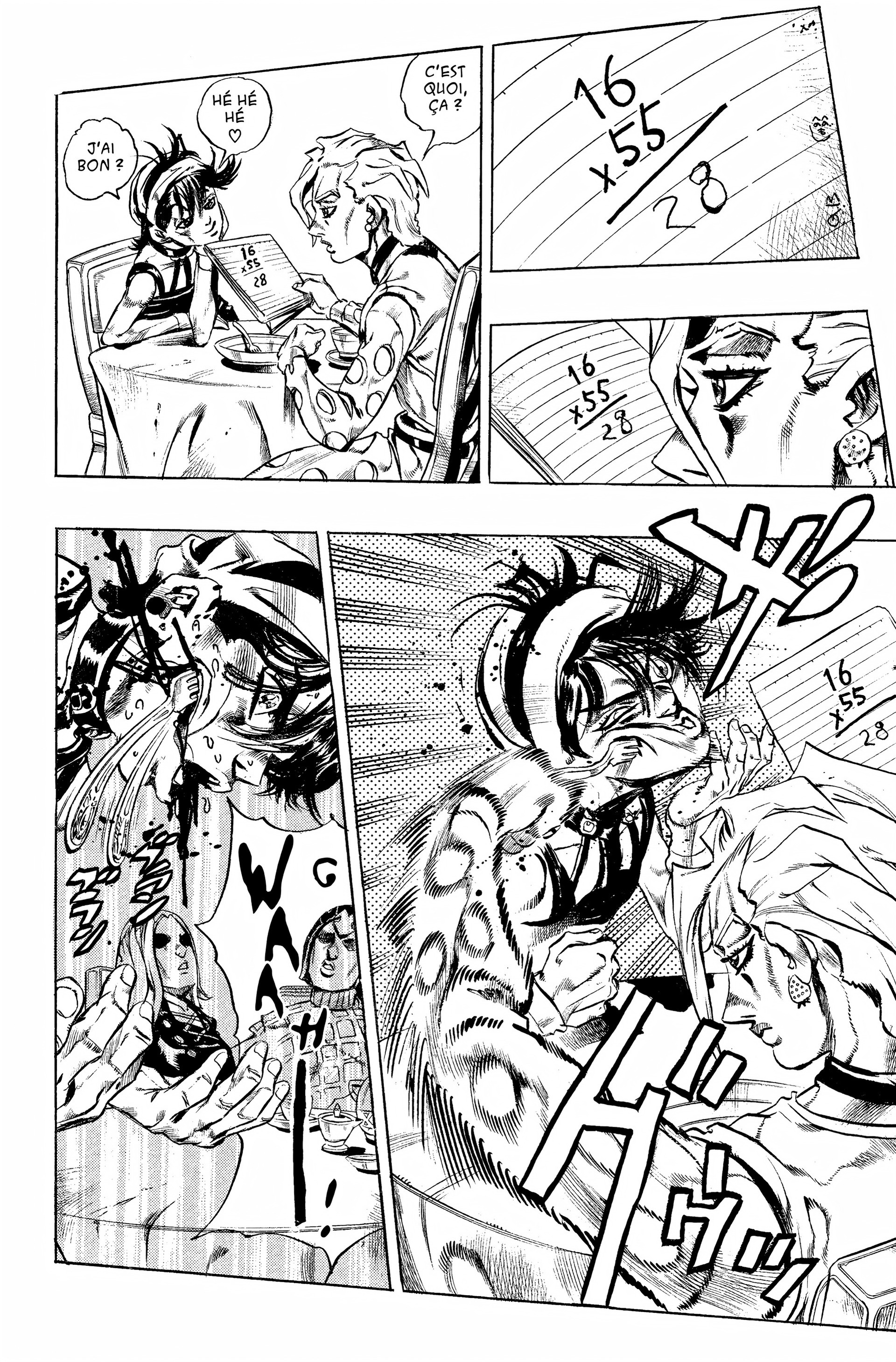 Read JoJo’s Bizarre Adventure fr Manga Online