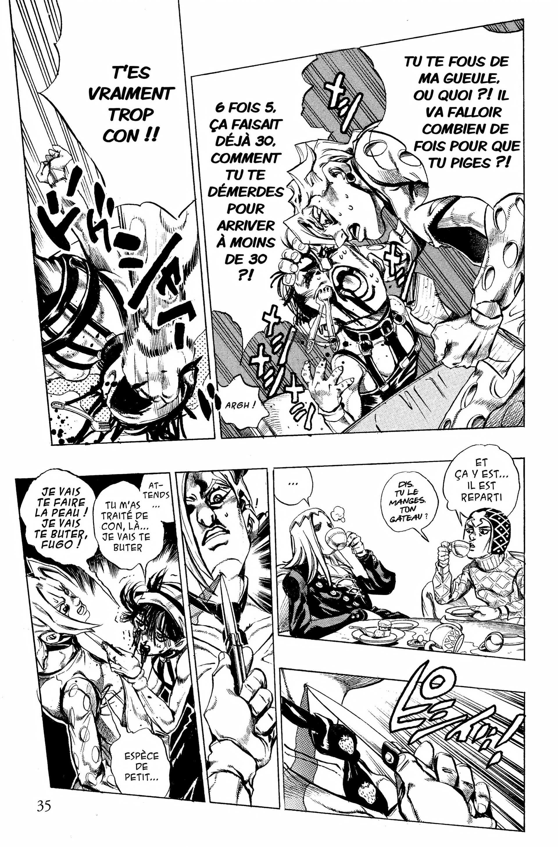 Read JoJo’s Bizarre Adventure fr Manga Online