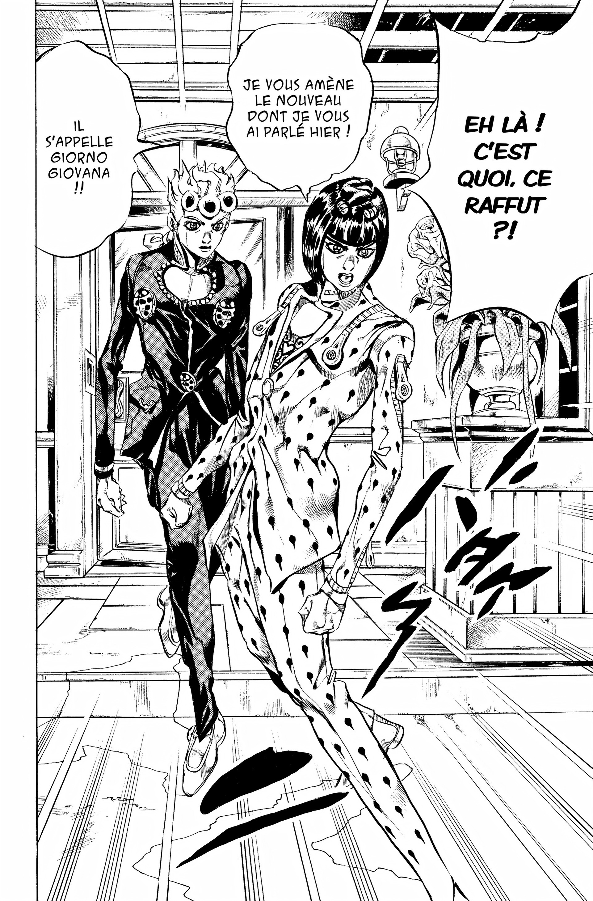 Read JoJo’s Bizarre Adventure fr Manga Online