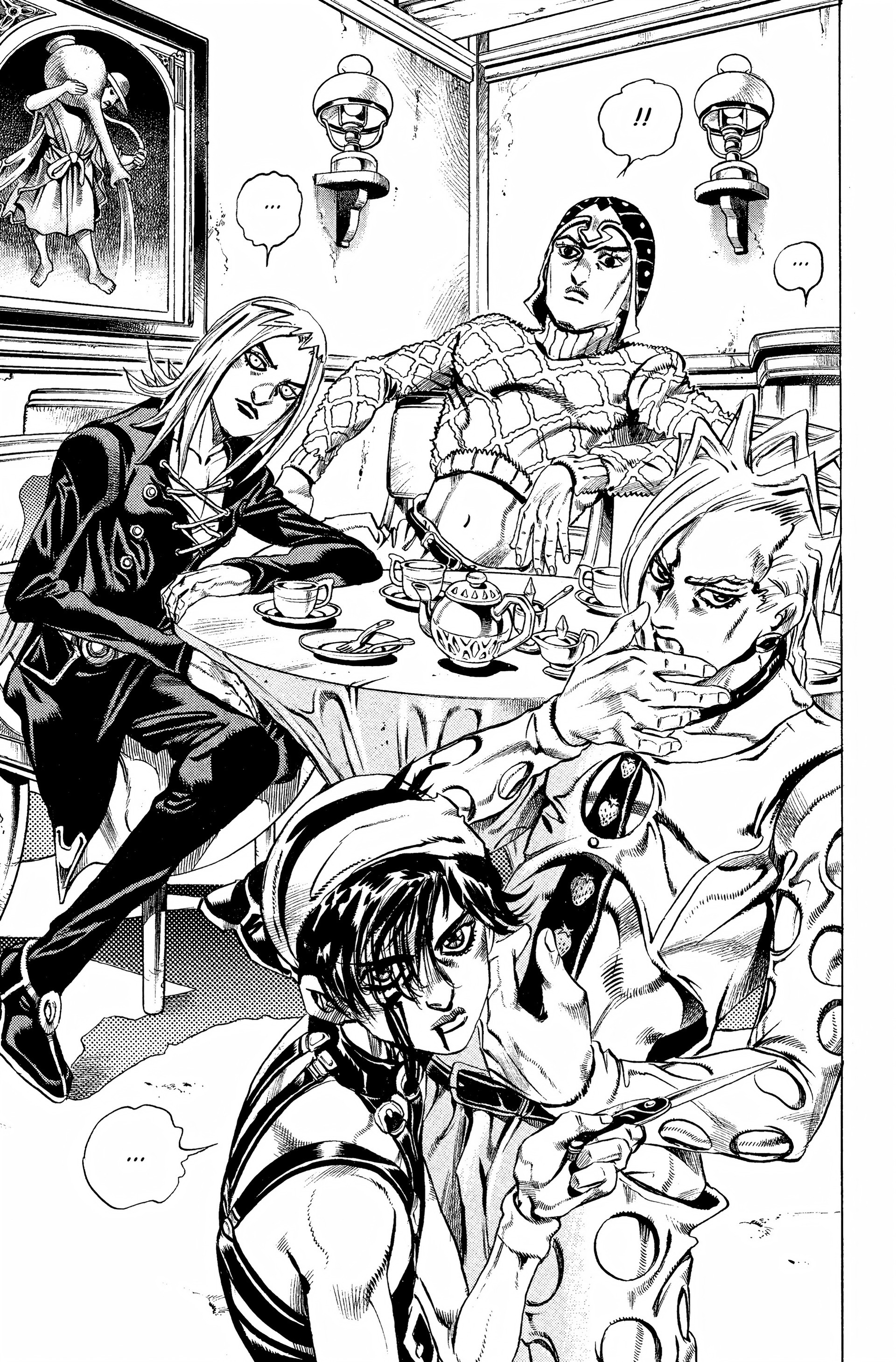Read JoJo’s Bizarre Adventure fr Manga Online