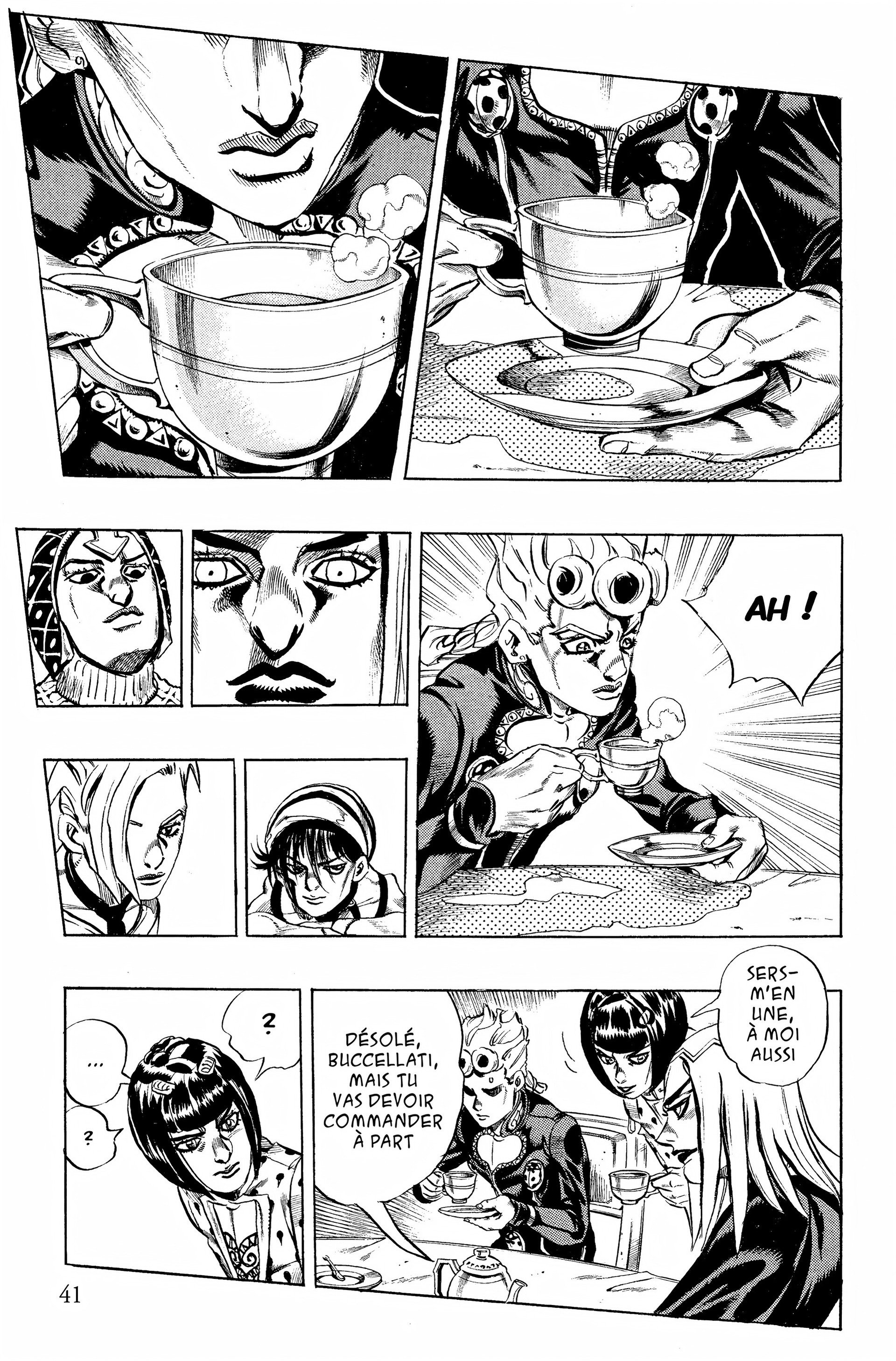 Read JoJo’s Bizarre Adventure fr Manga Online