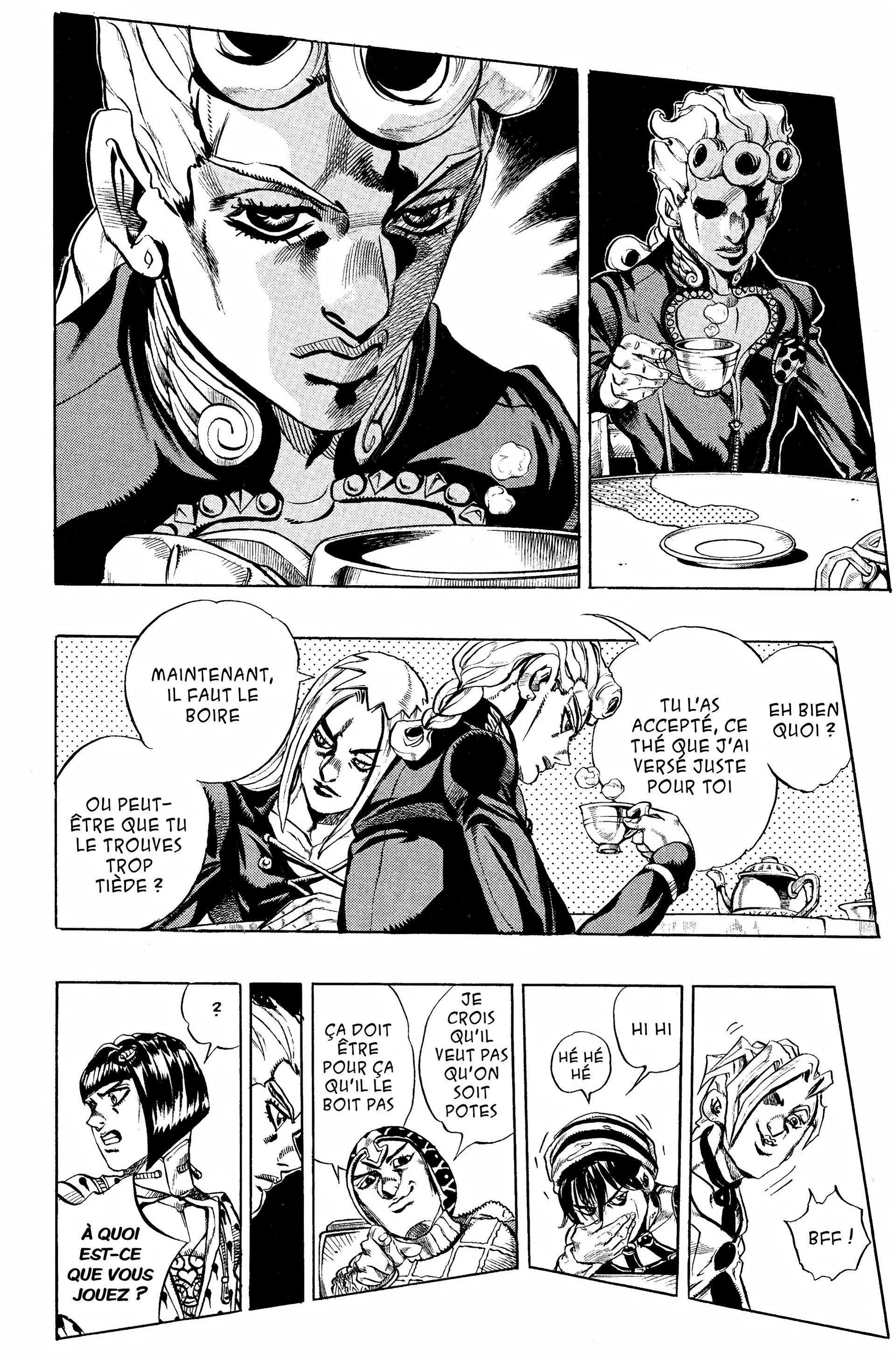 Read JoJo’s Bizarre Adventure fr Manga Online