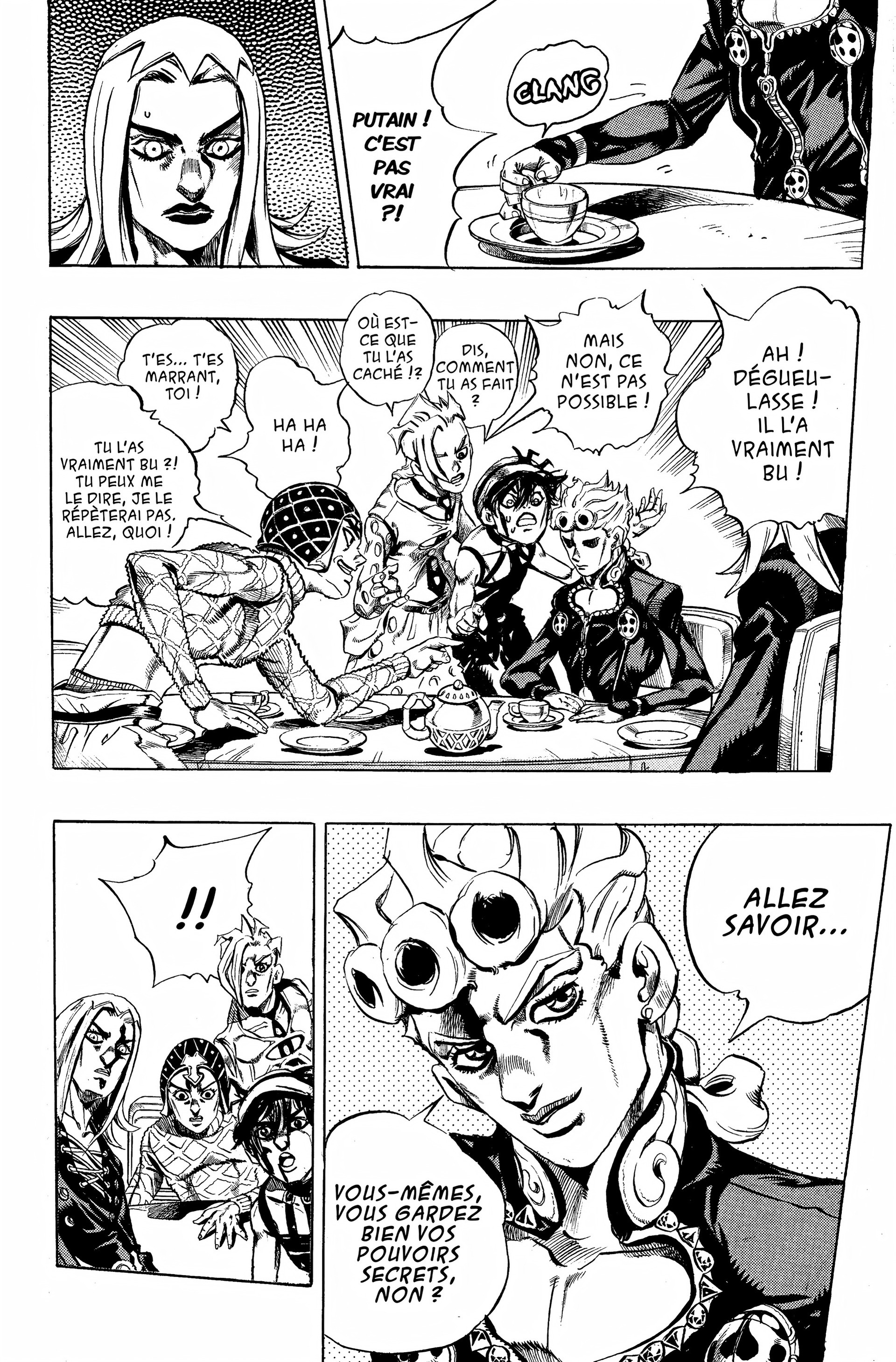 Read JoJo’s Bizarre Adventure fr Manga Online