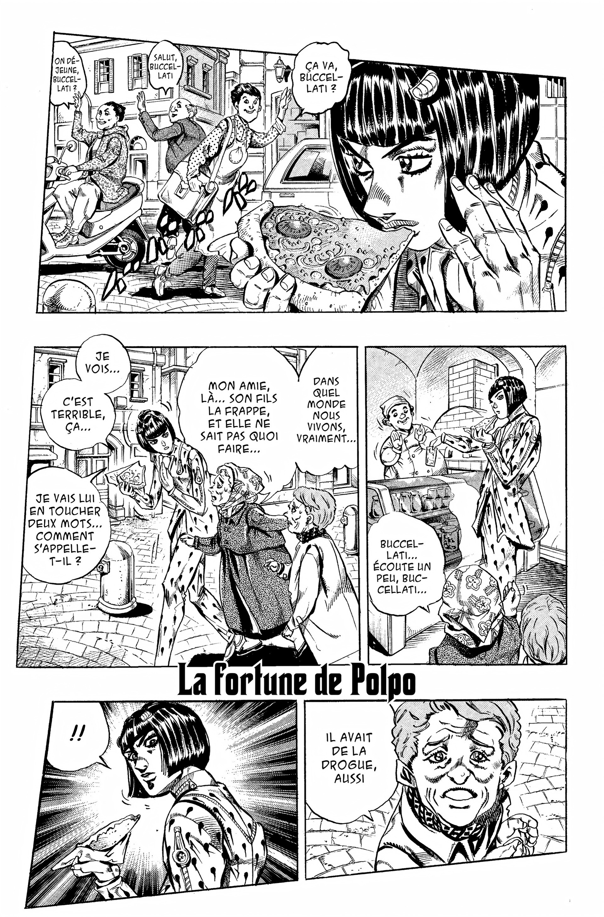 Read JoJo’s Bizarre Adventure fr Manga Online