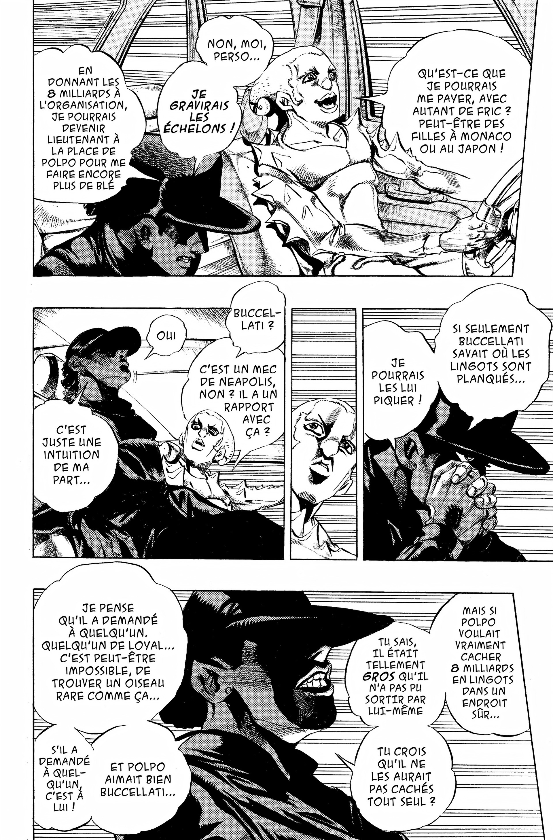 Read JoJo’s Bizarre Adventure fr Manga Online